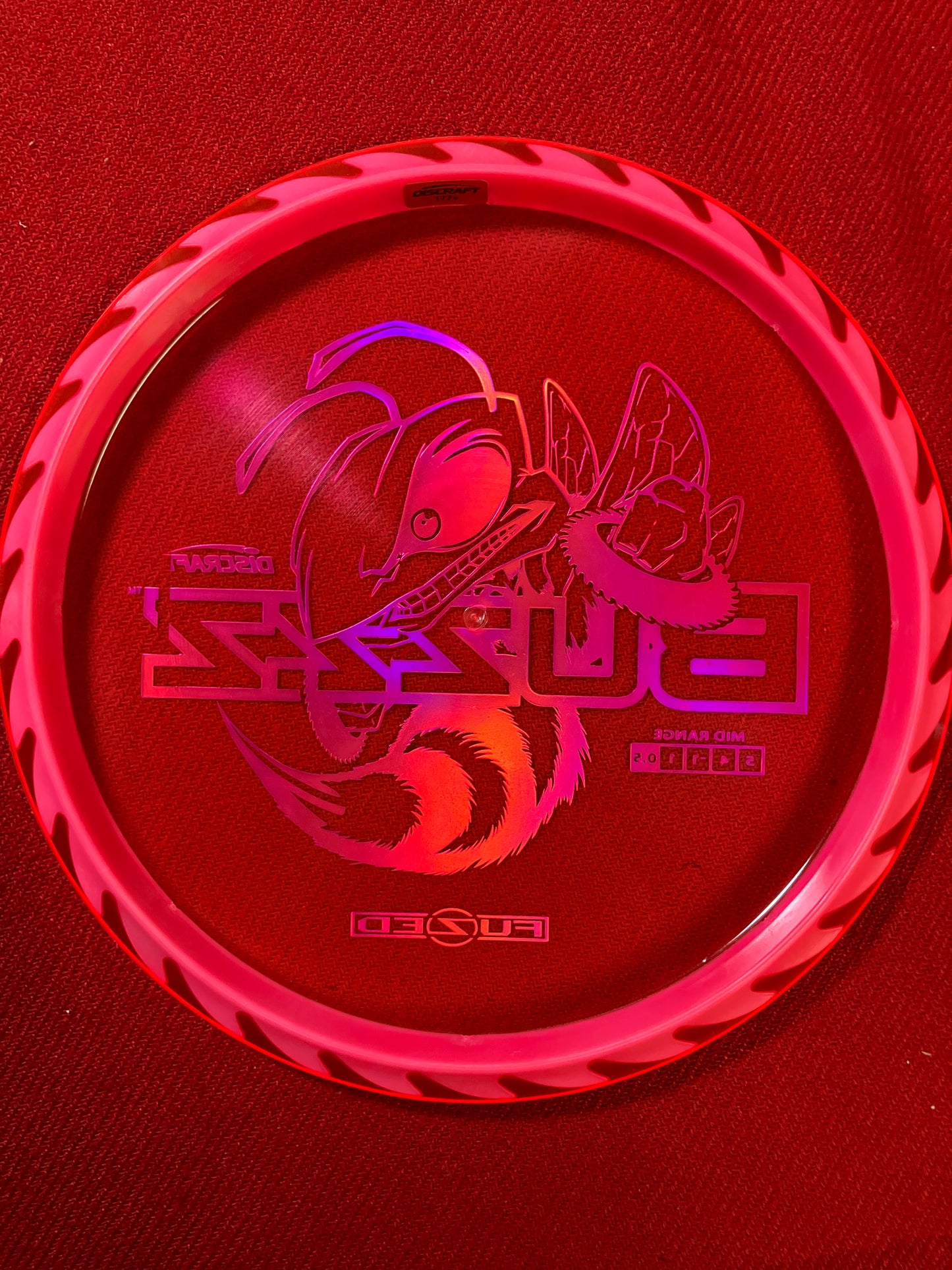 BuzzzSaw - Stock Stamp