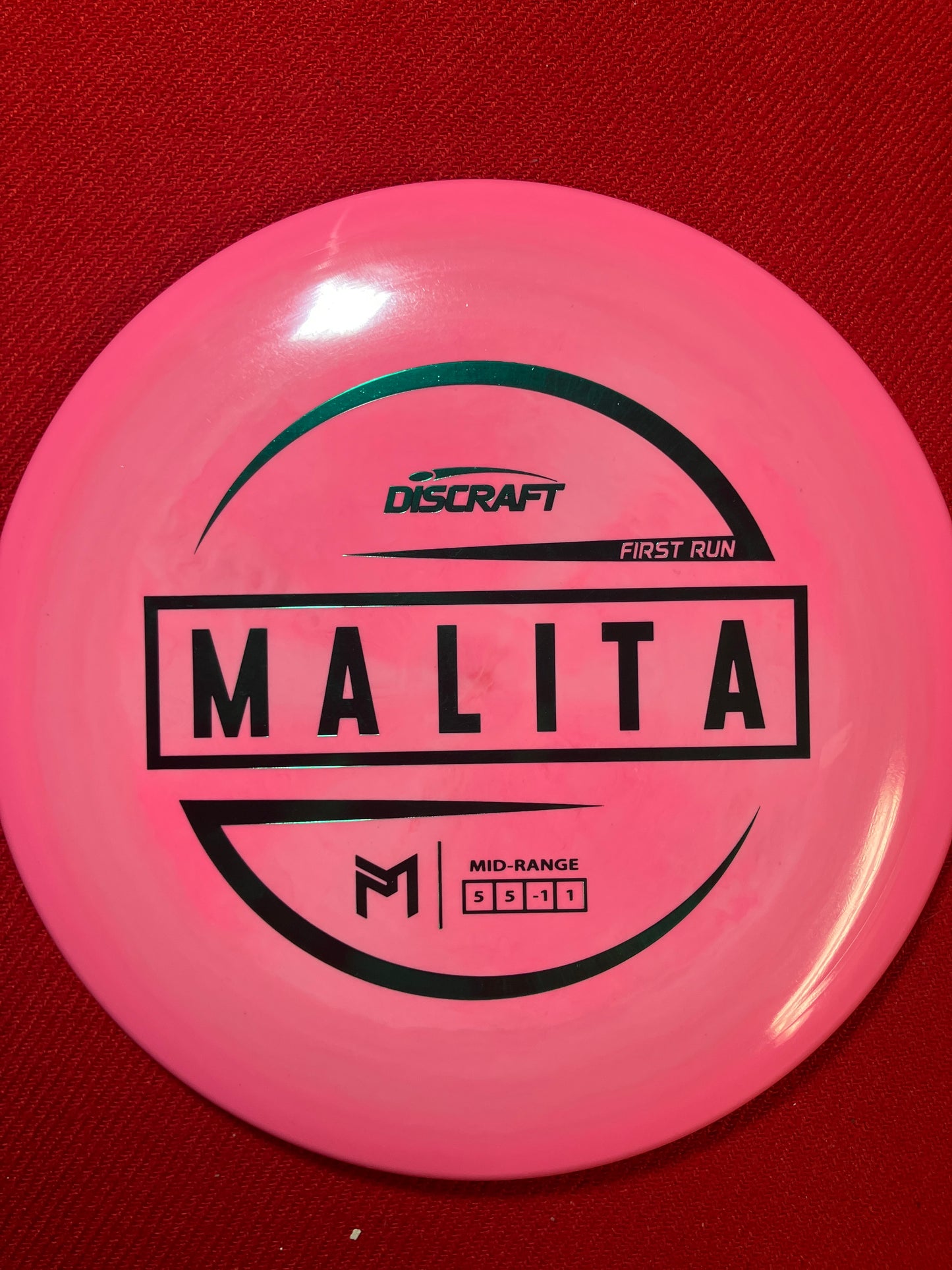 ESP Malita -- First Run