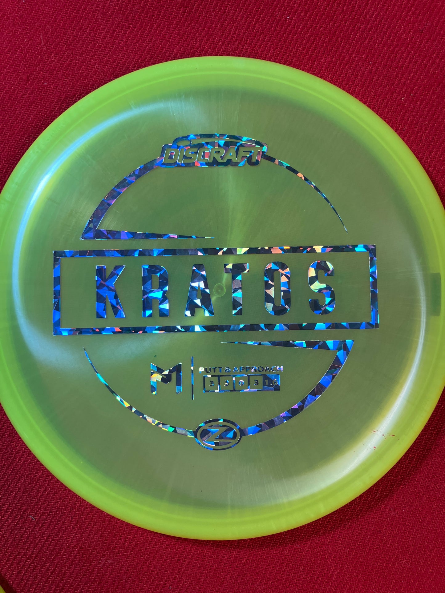 Z Kratos - Stock Stamp