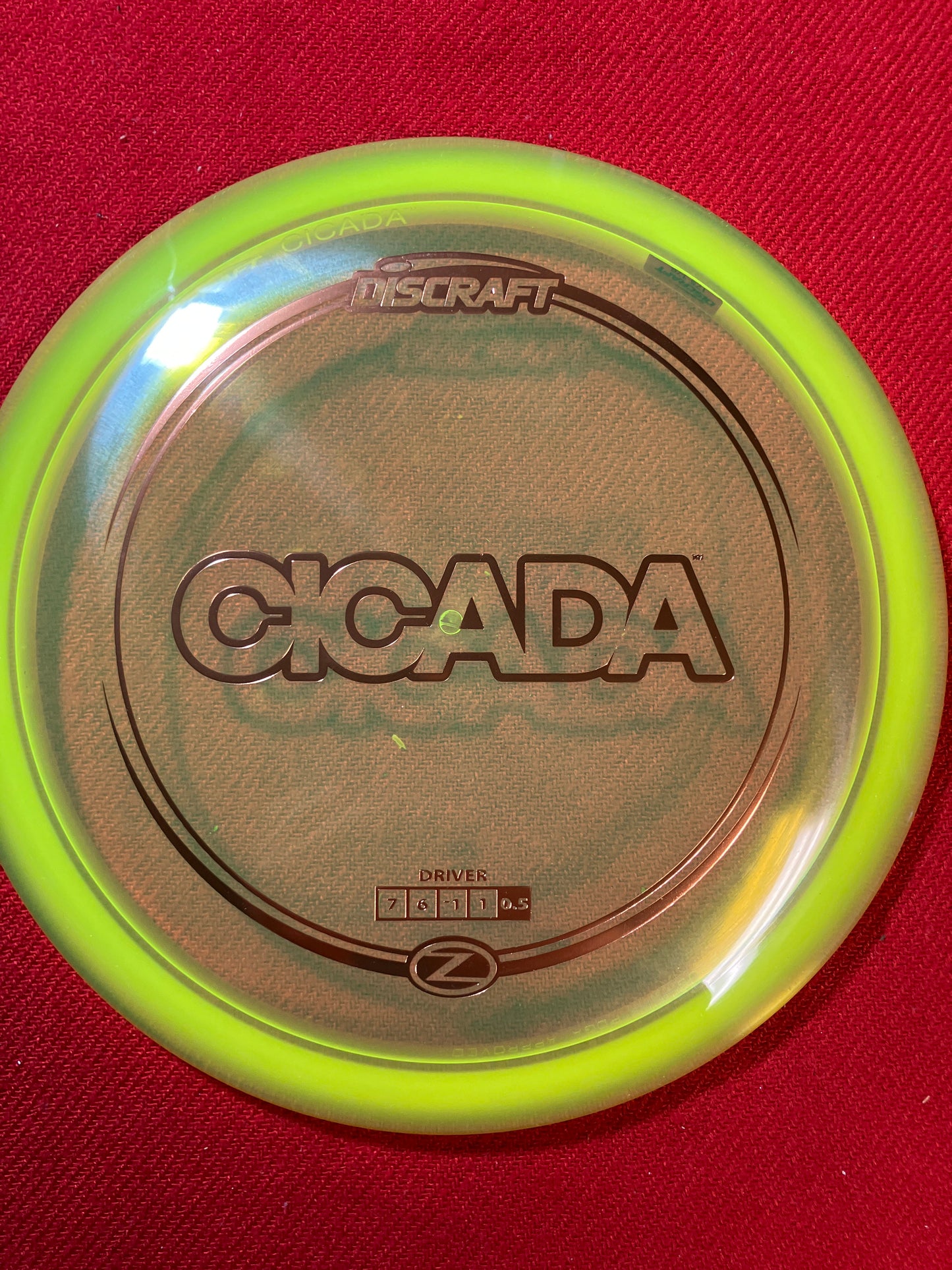 Z Cicada - Stock Run