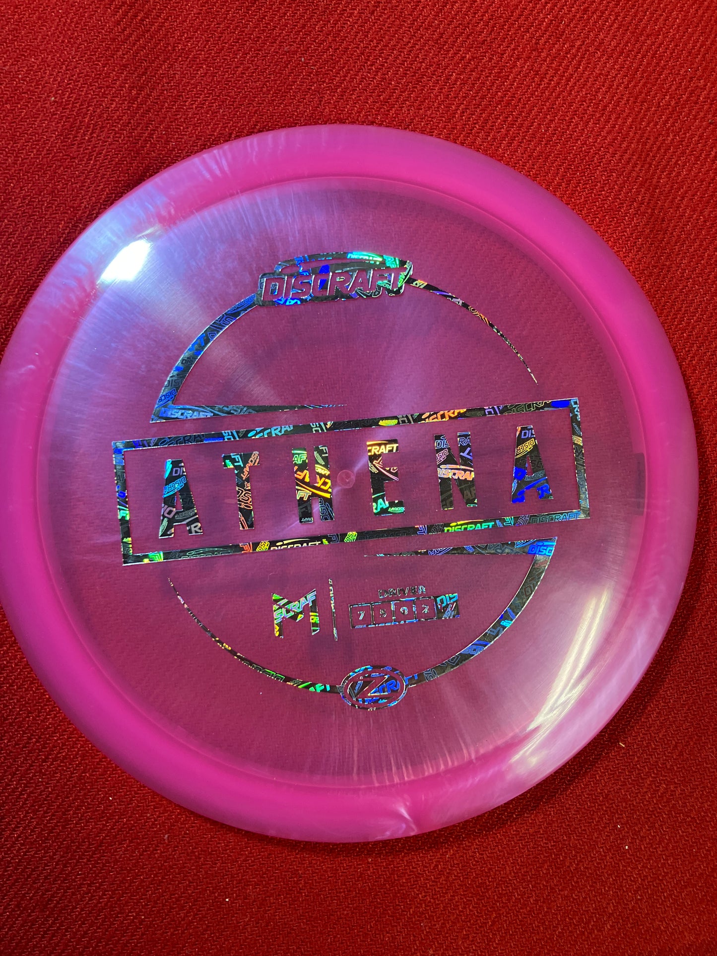 Z Athena - Stock Stamp