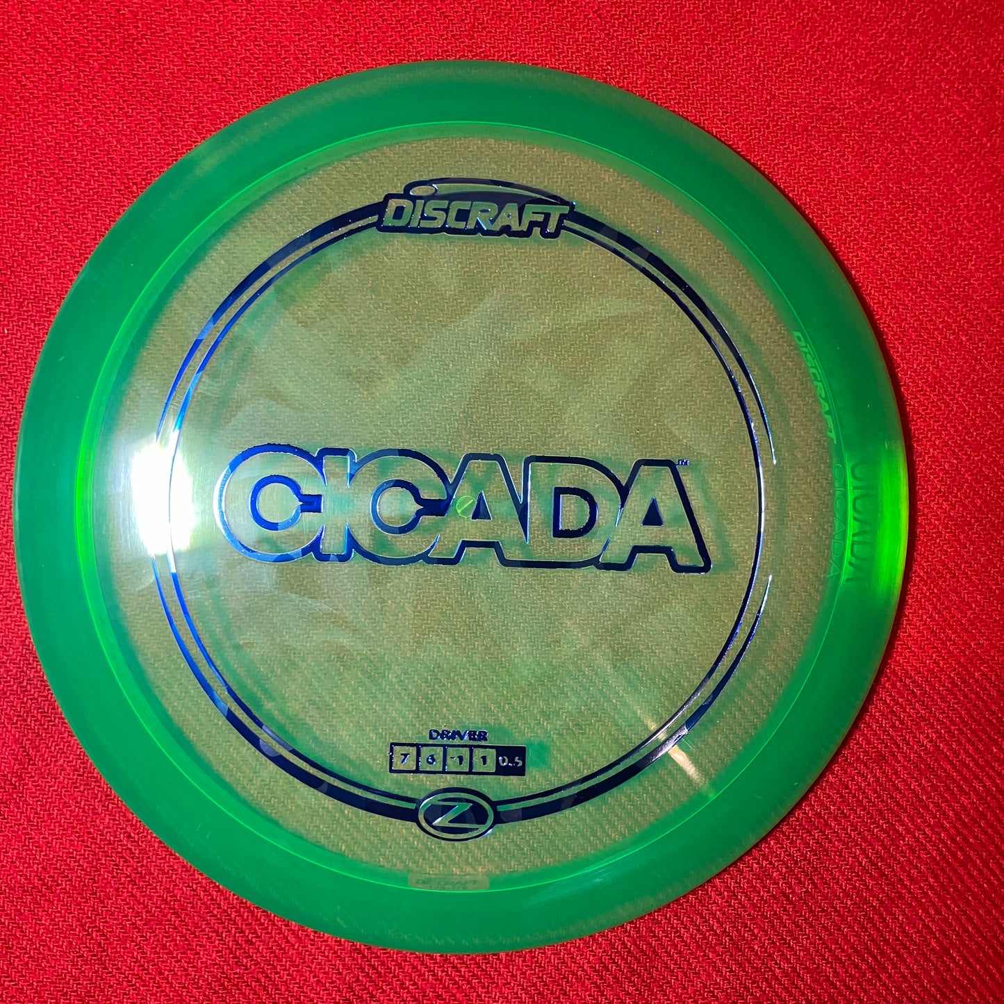 Z Cicada - Stock Run