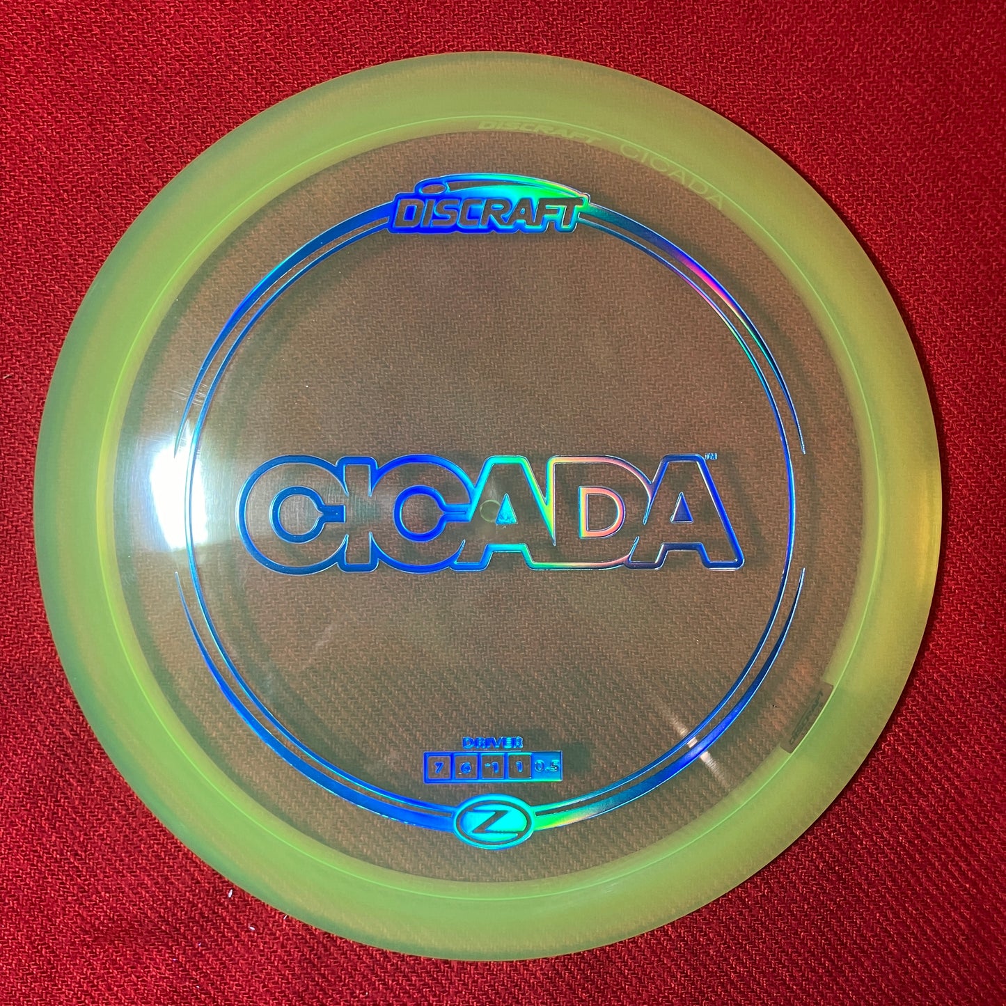 Z Cicada - Stock Run