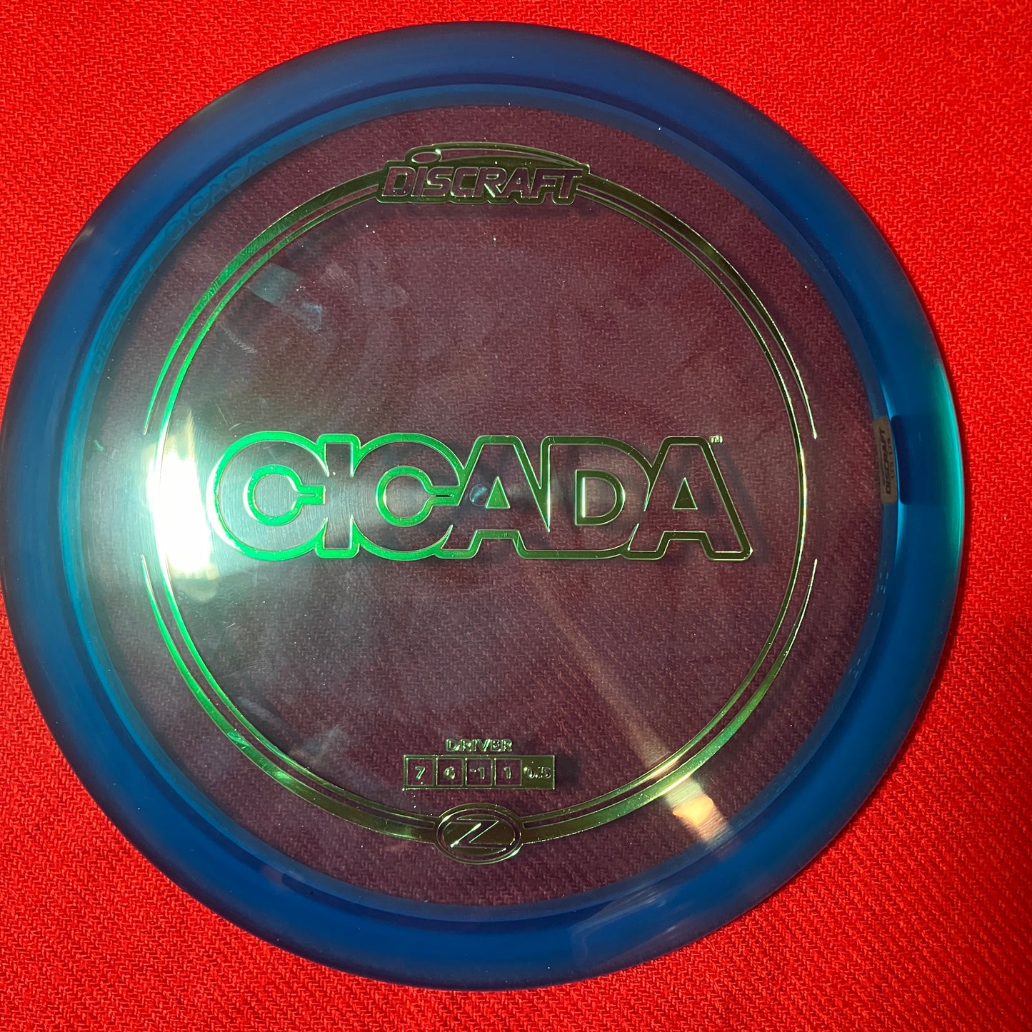 Z Cicada - Stock Run