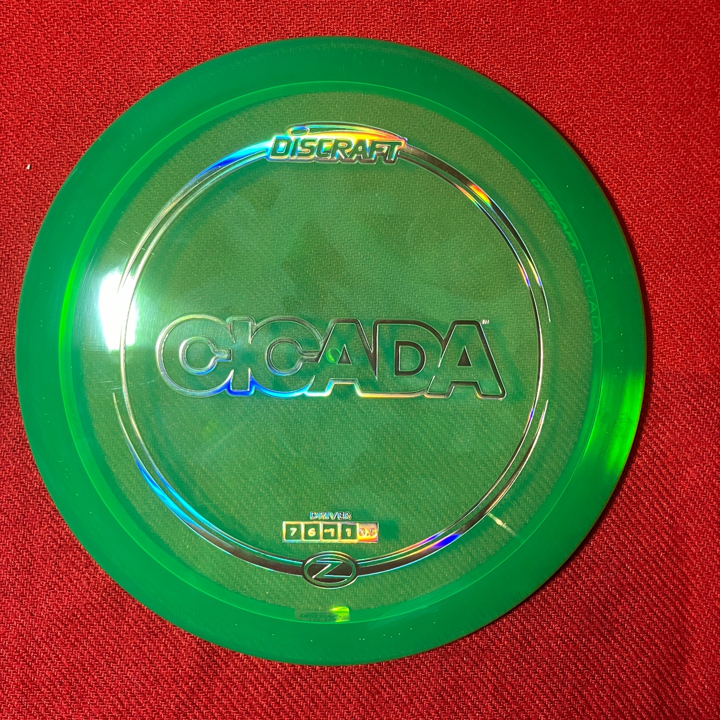 Z Cicada - Stock Run