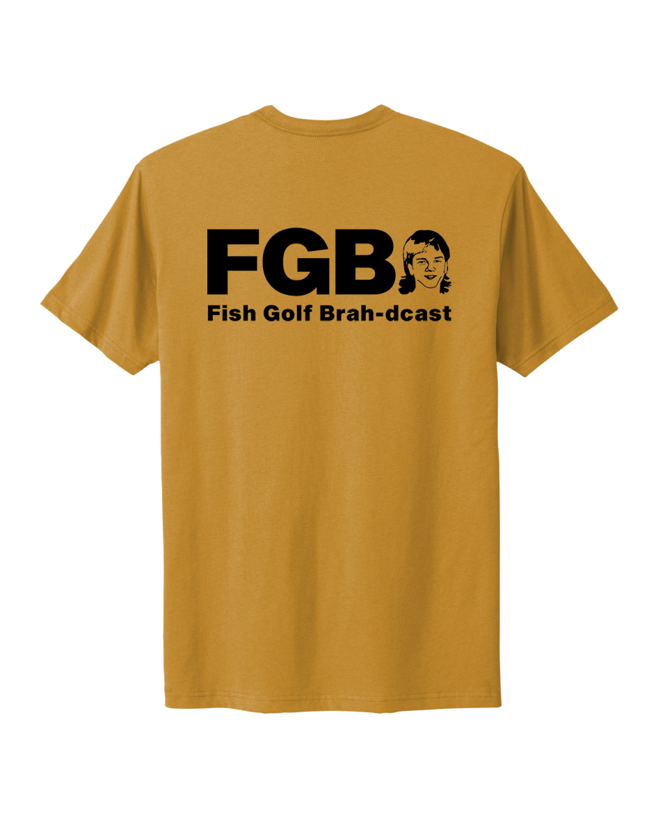 **NEW** Fish Golf Brah-dcast T-shirt