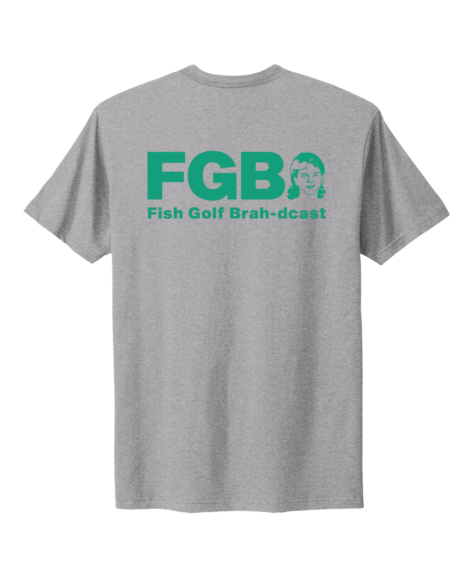 **NEW** Fish Golf Brah-dcast T-shirt