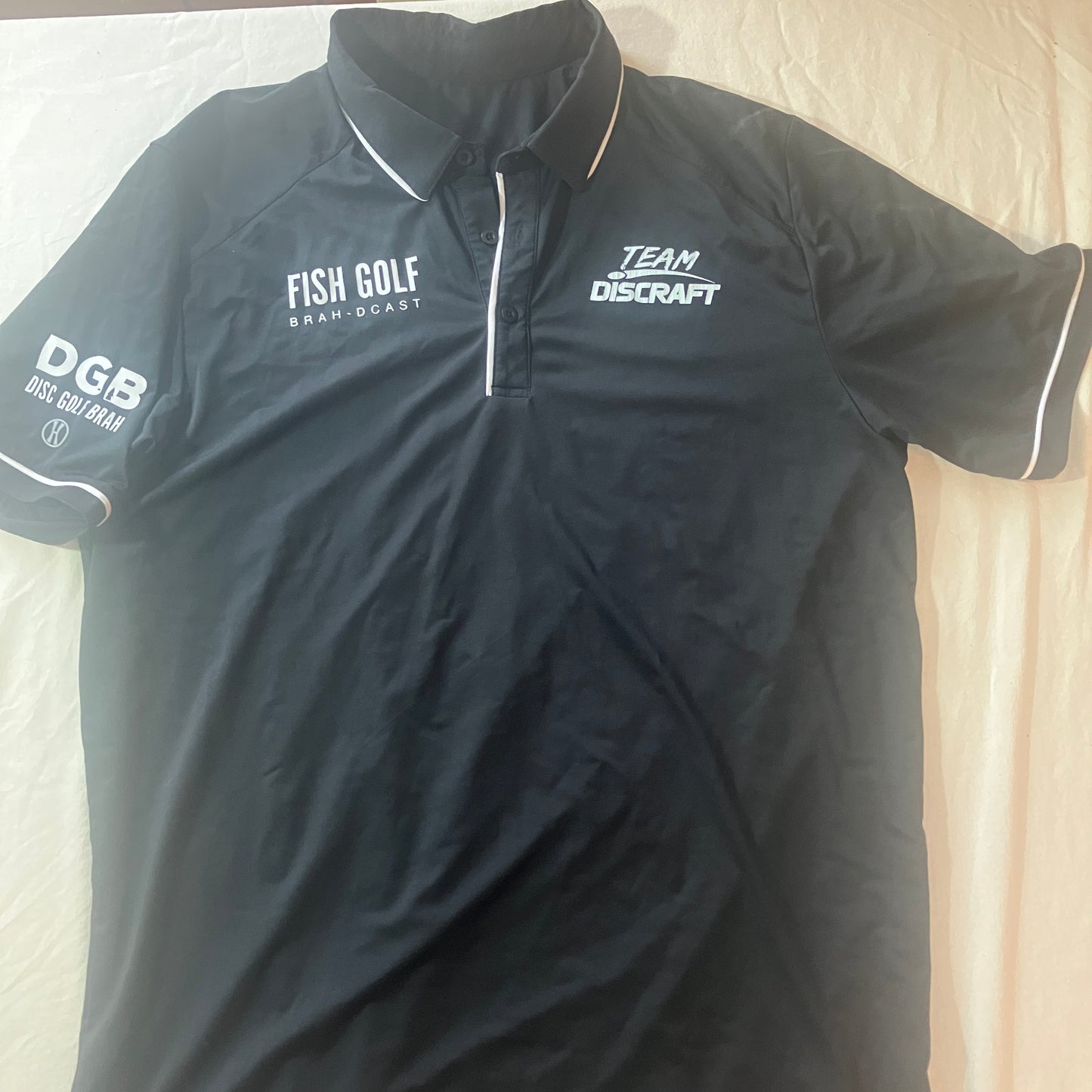 Old Used Sponsor Shirts
