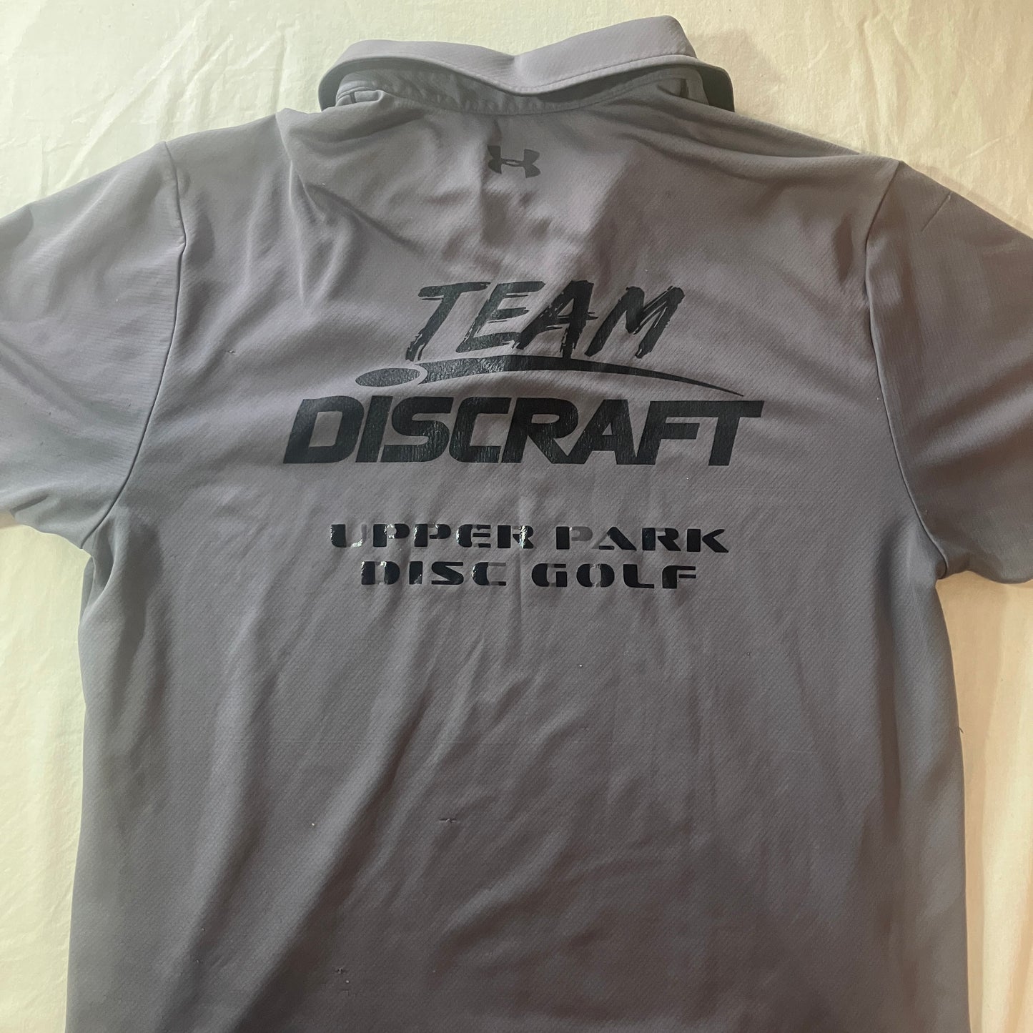 Old Used Sponsor Shirts