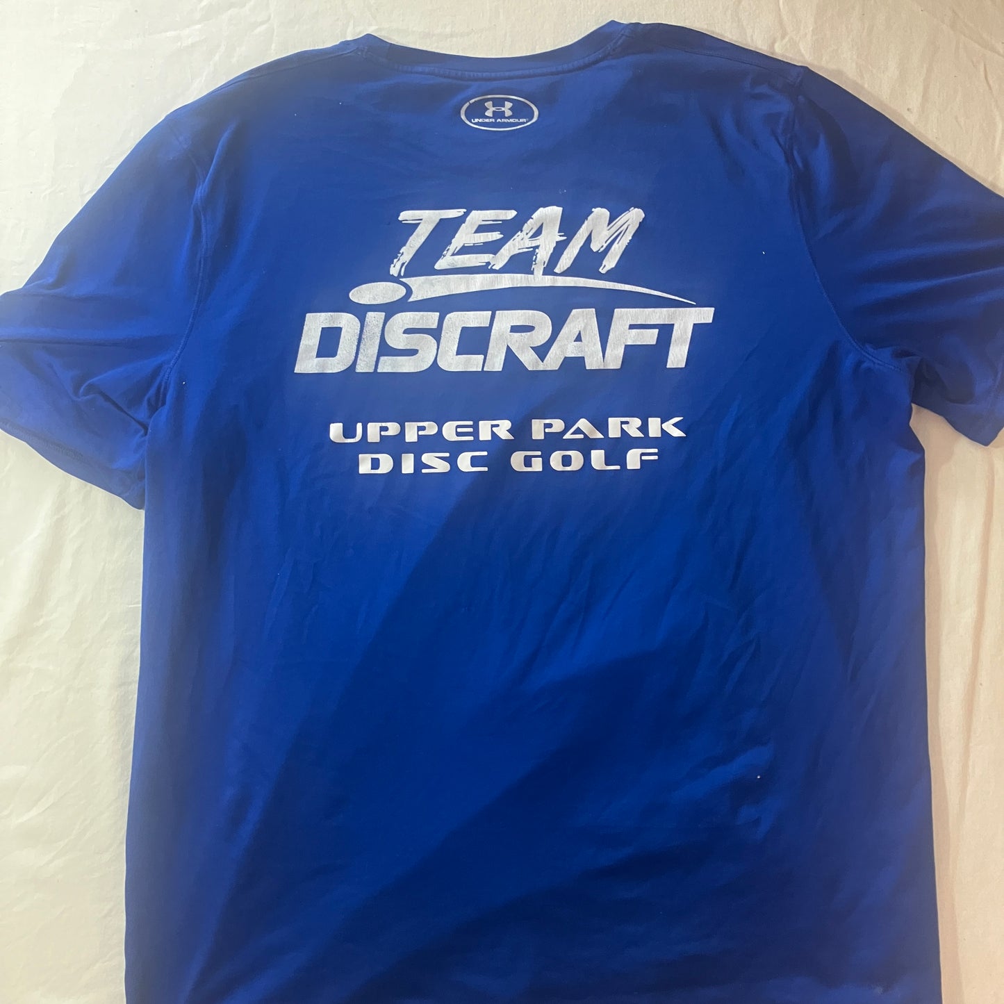 Old Used Sponsor Shirts