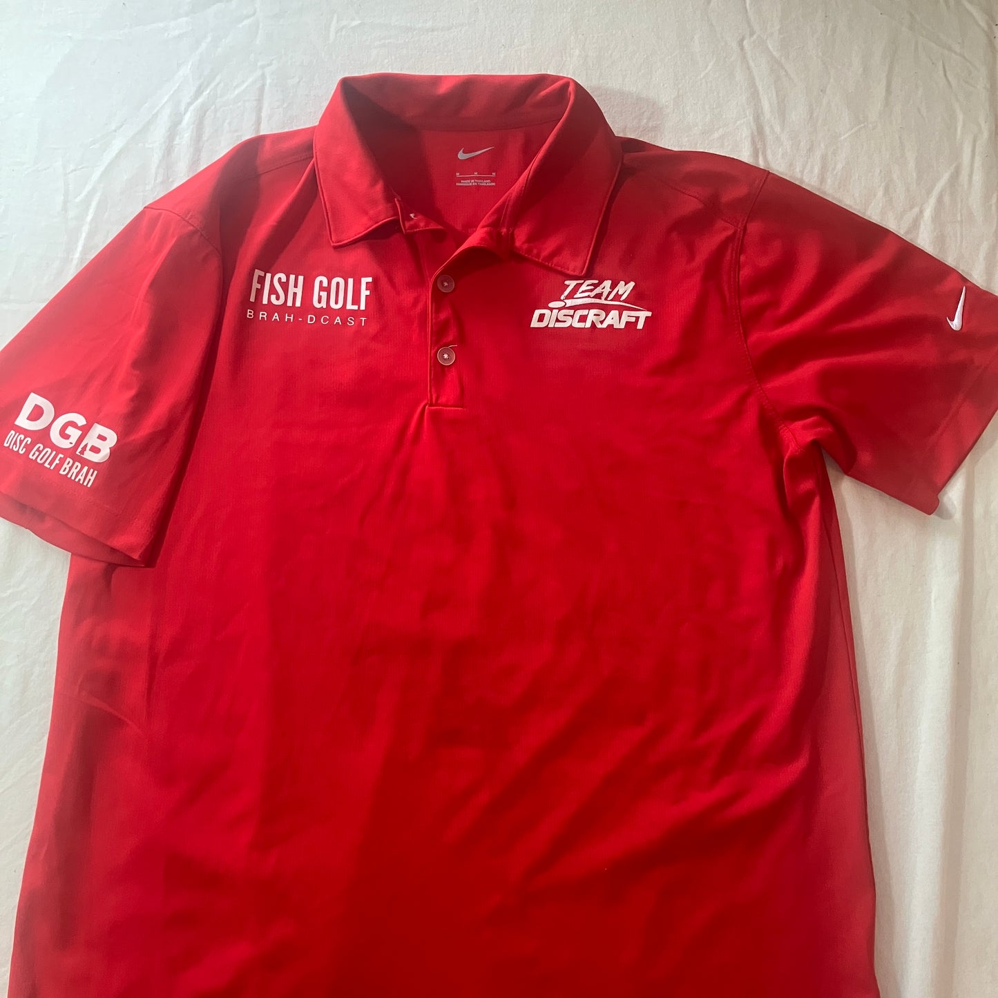 Old Used Sponsor Shirts