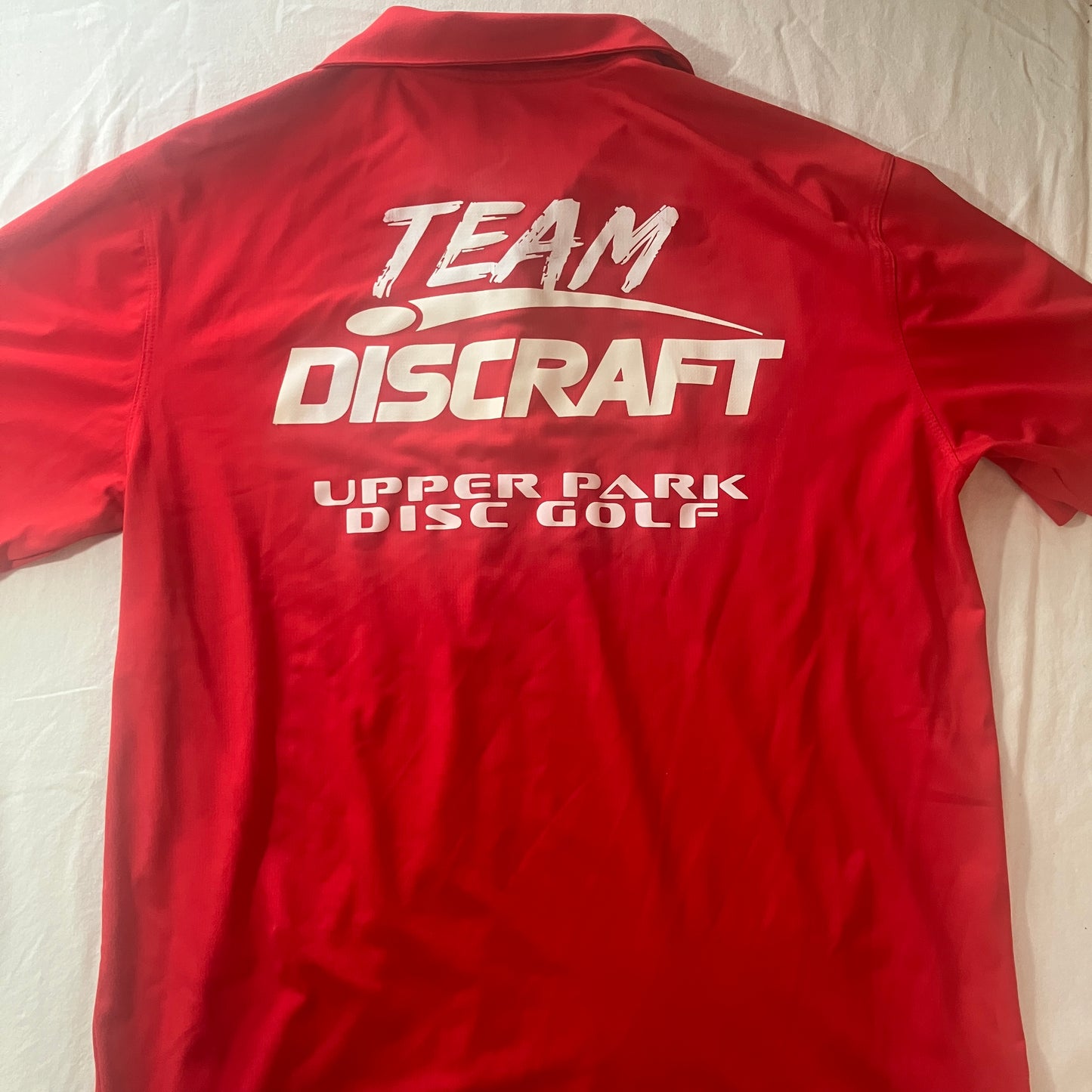 Old Used Sponsor Shirts