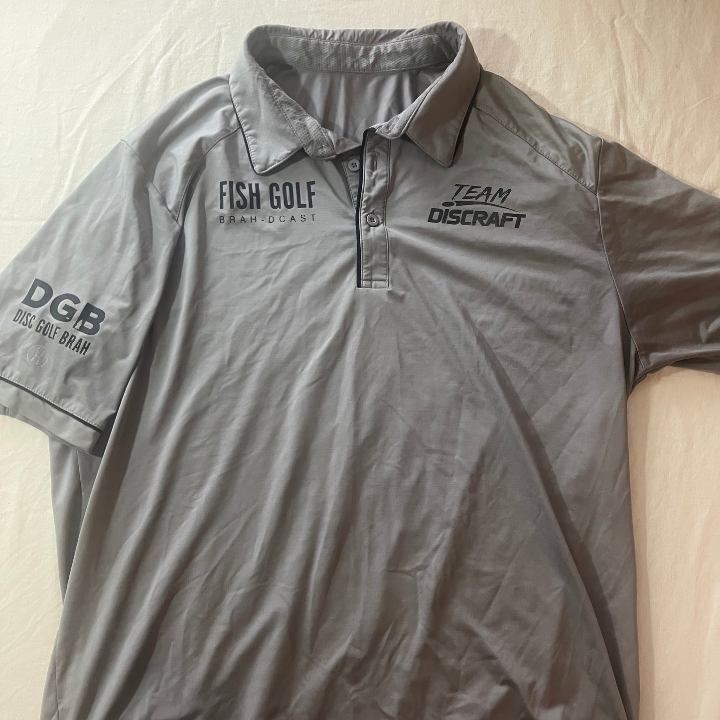 Old Used Sponsor Shirts