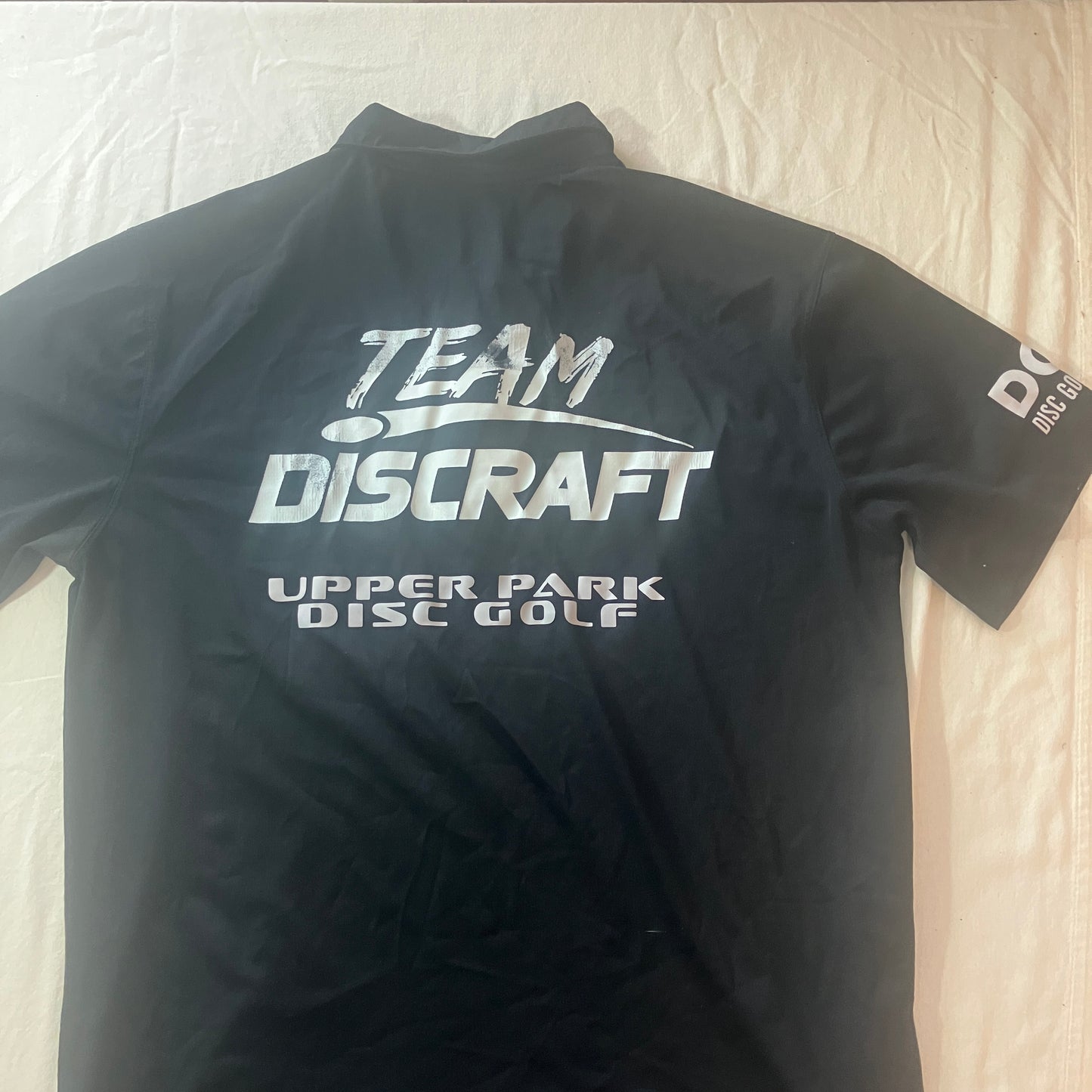 Old Used Sponsor Shirts