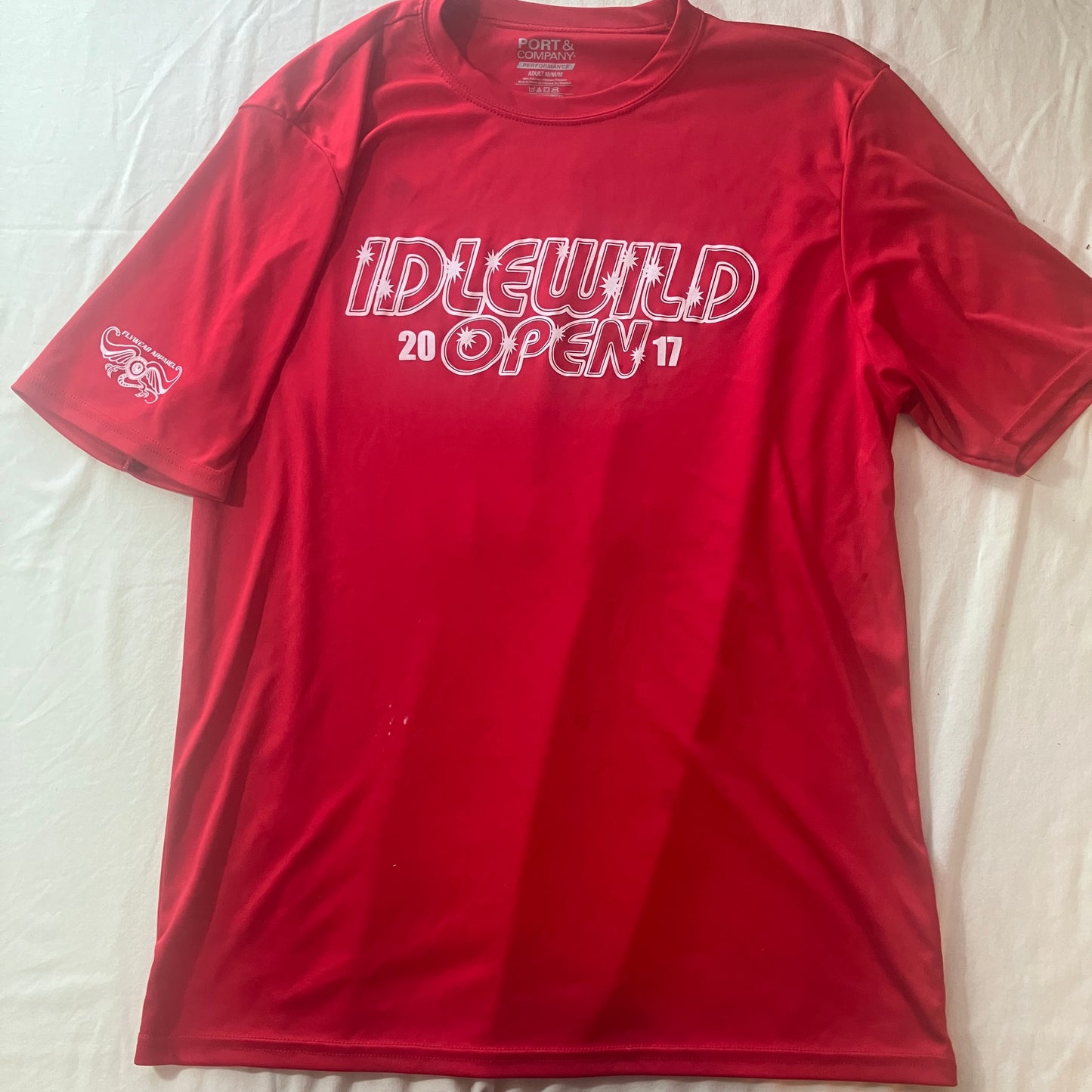 Old Used Sponsor Shirts