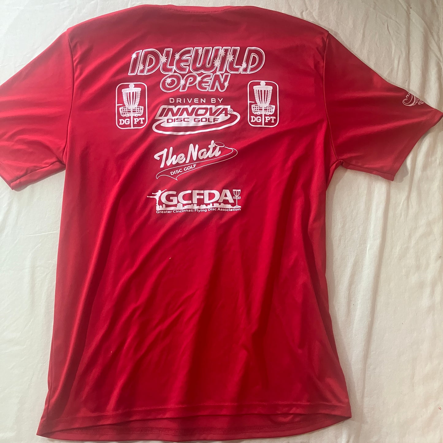 Old Used Sponsor Shirts