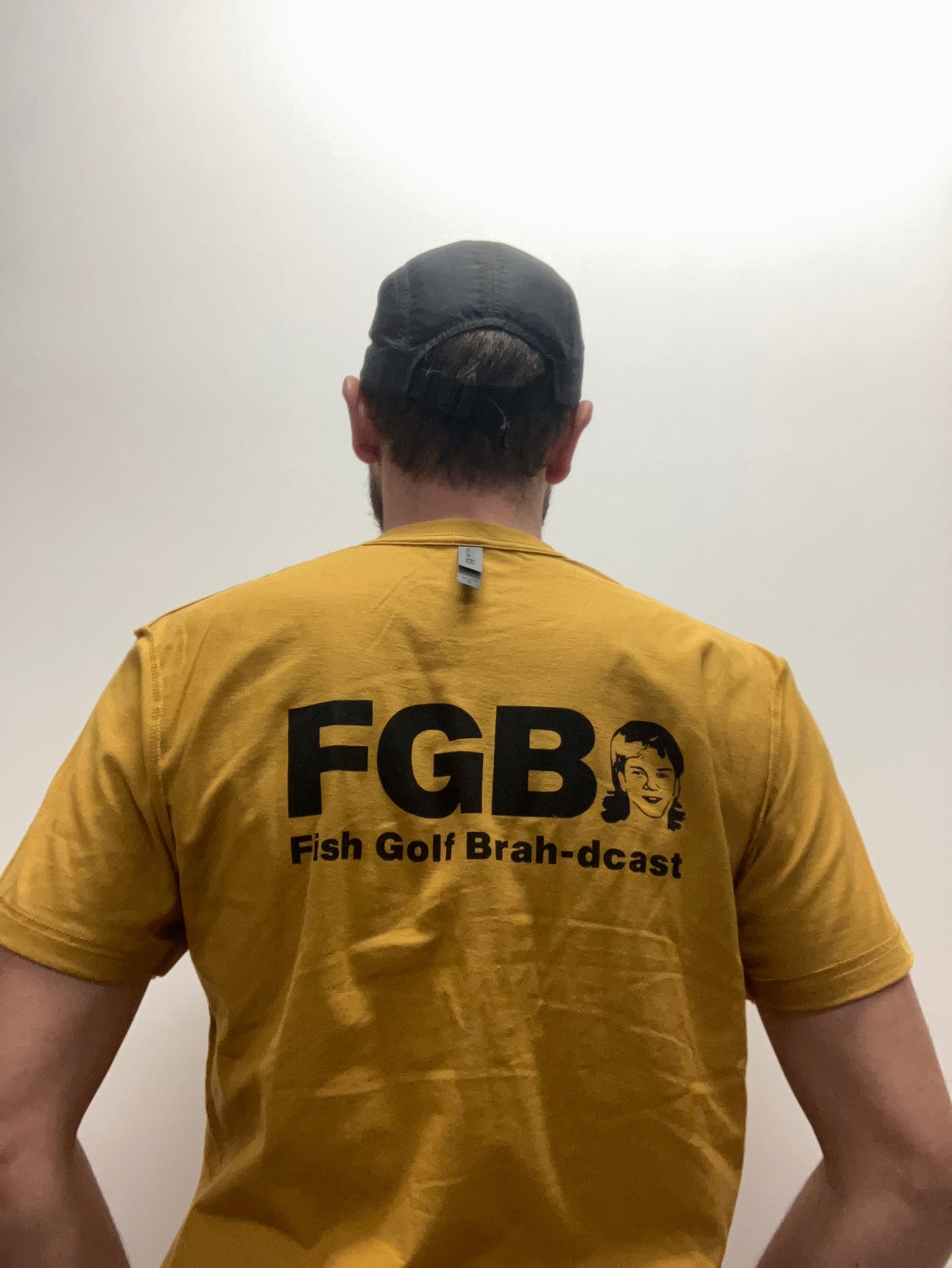 **NEW** Fish Golf Brah-dcast T-shirt