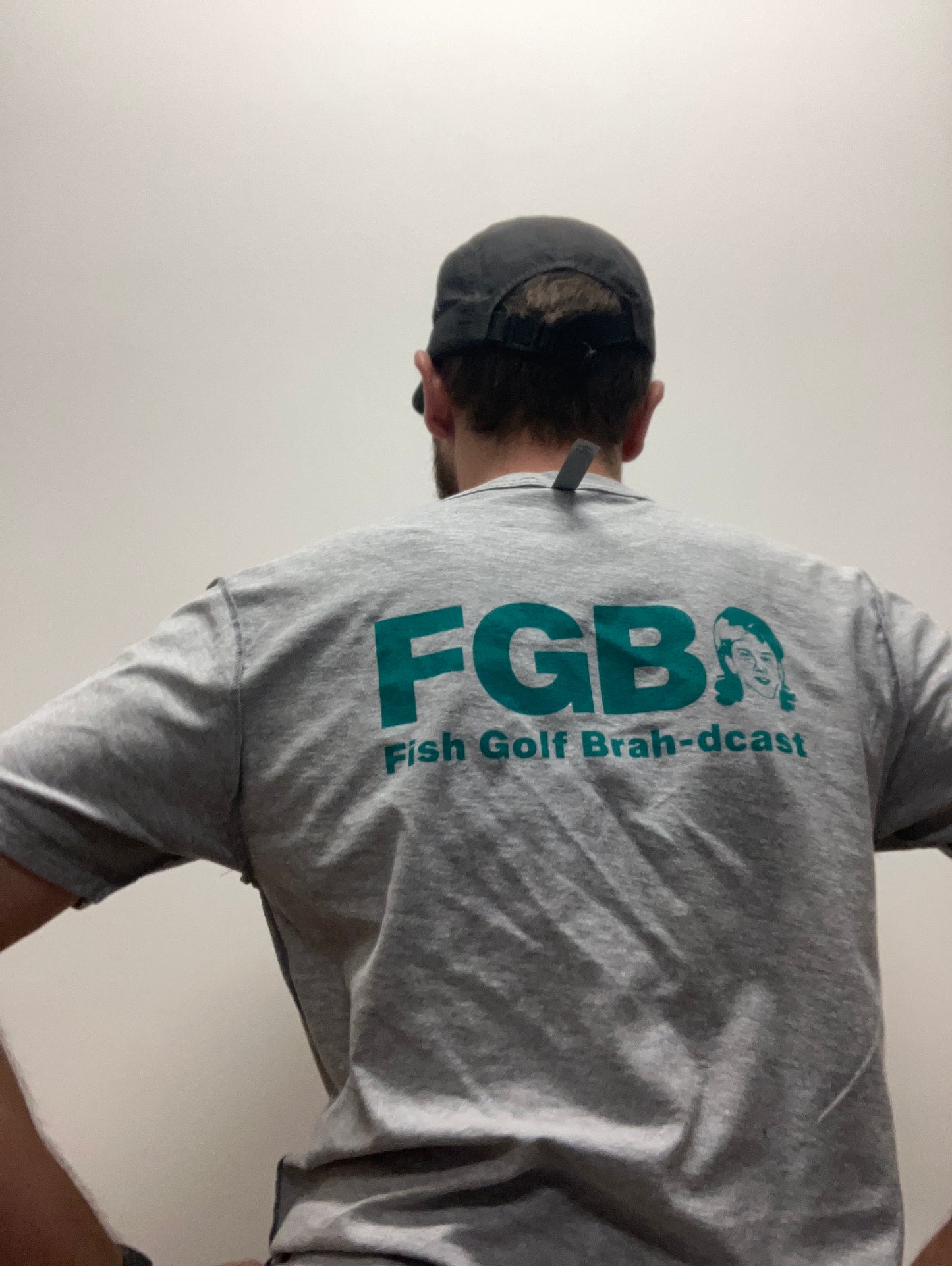 **NEW** Fish Golf Brah-dcast T-shirt