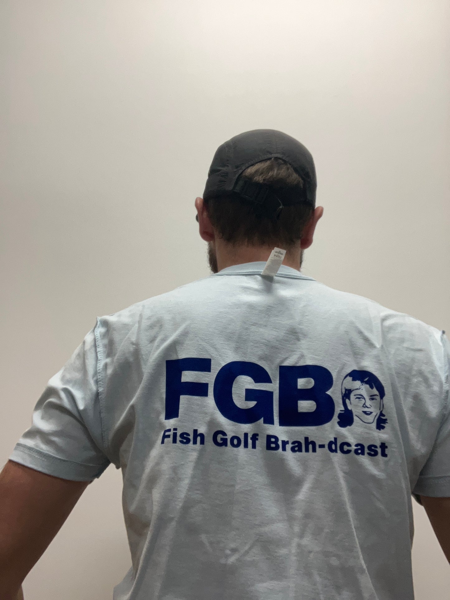 **NEW** Fish Golf Brah-dcast T-shirt