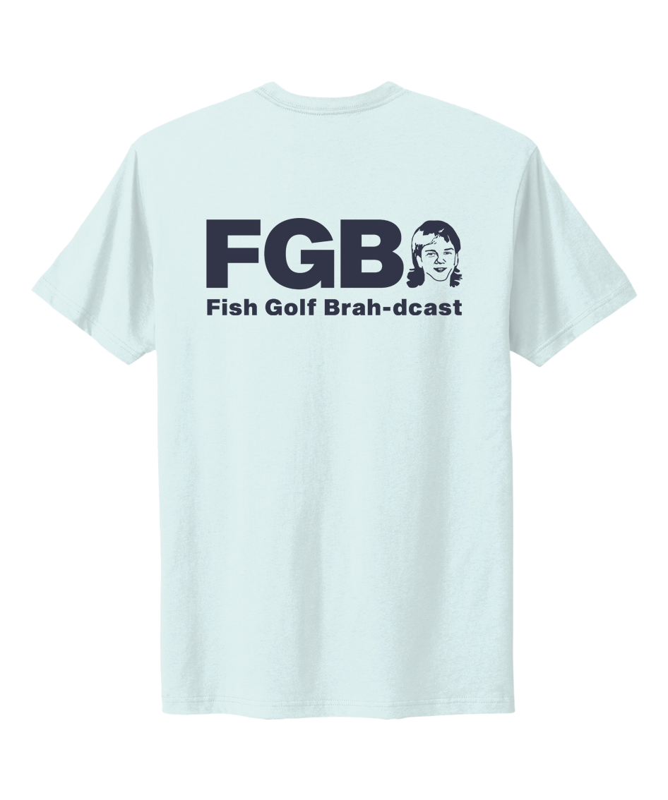 **NEW** Fish Golf Brah-dcast T-shirt