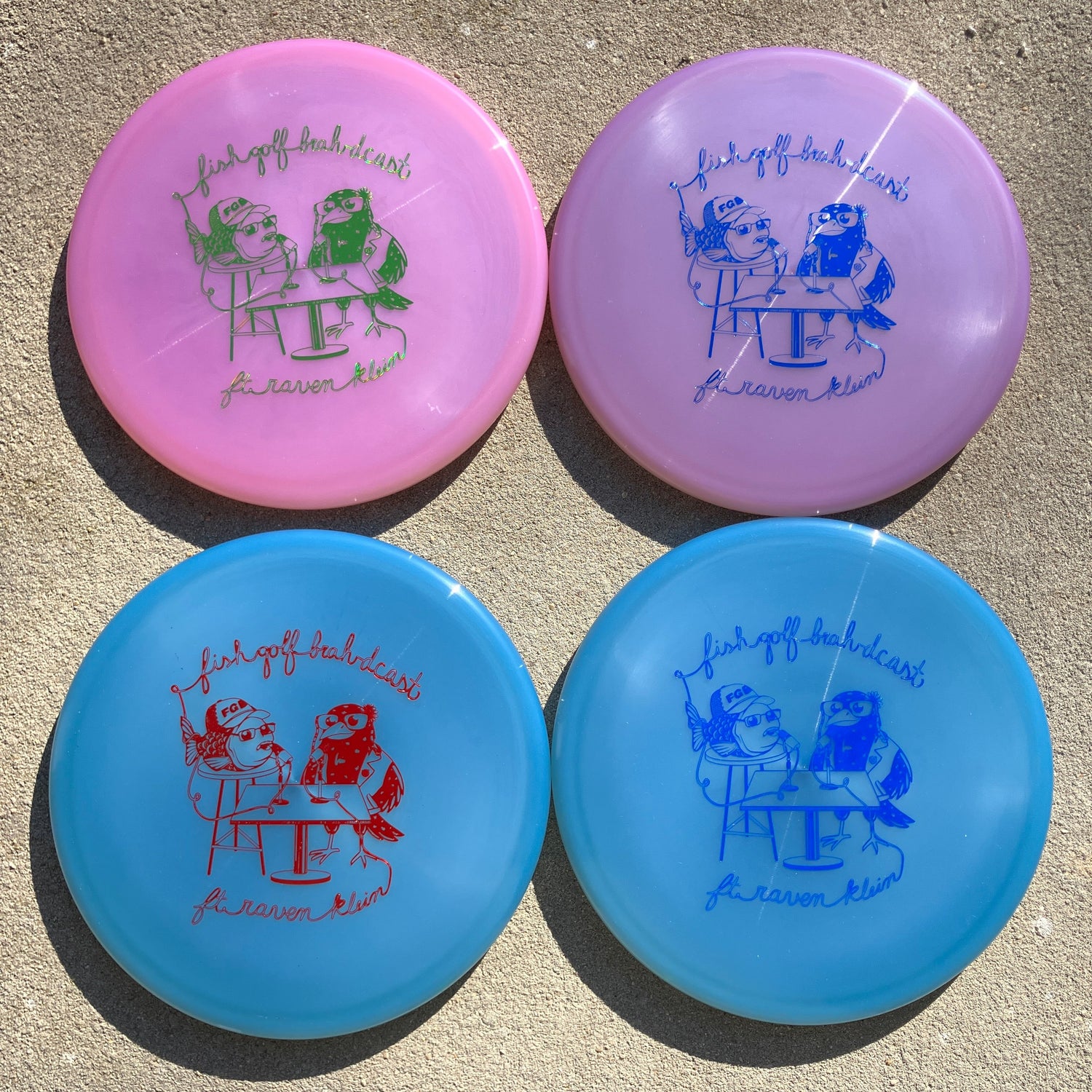 2026 Fish Discs