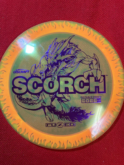 FuZed Scorch - Stock Stamp