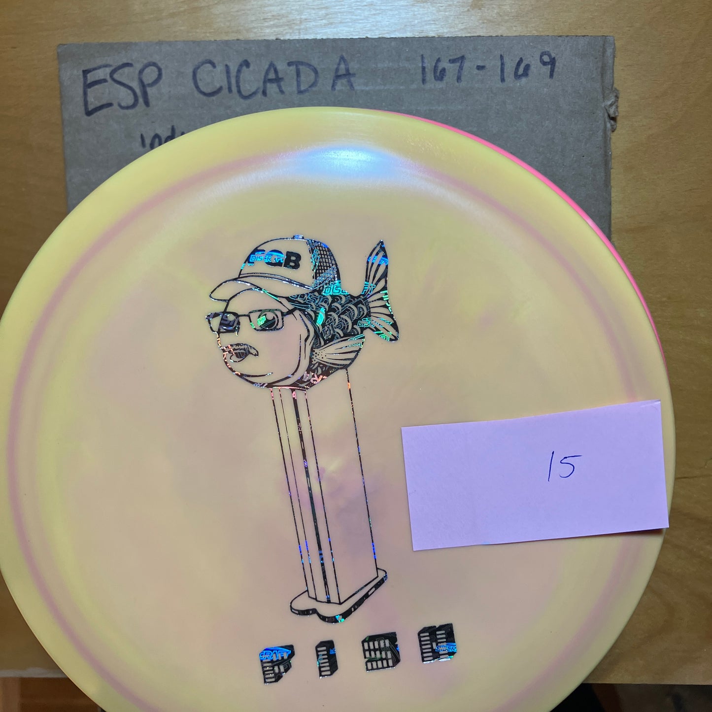 **NEW** ESP Cicada -- 2025 Fish Tour Fundraiser