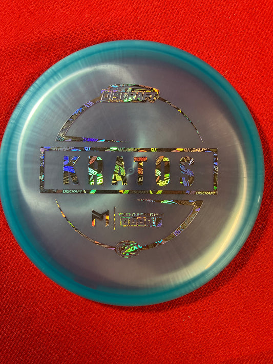 Z Kratos - Stock Stamp