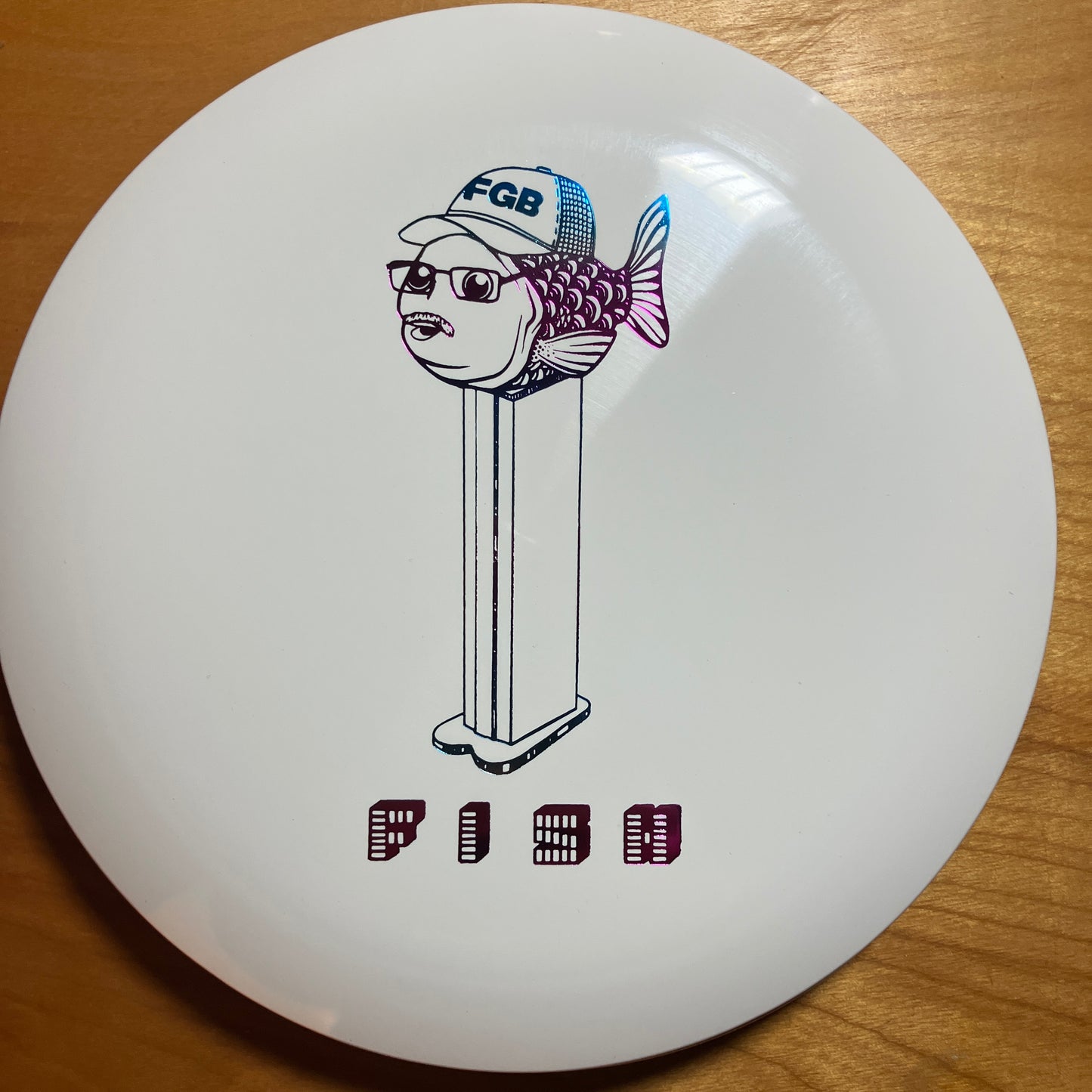 **NEW** White ESP Thrasher -- 2025 Fish Tour Fundraiser