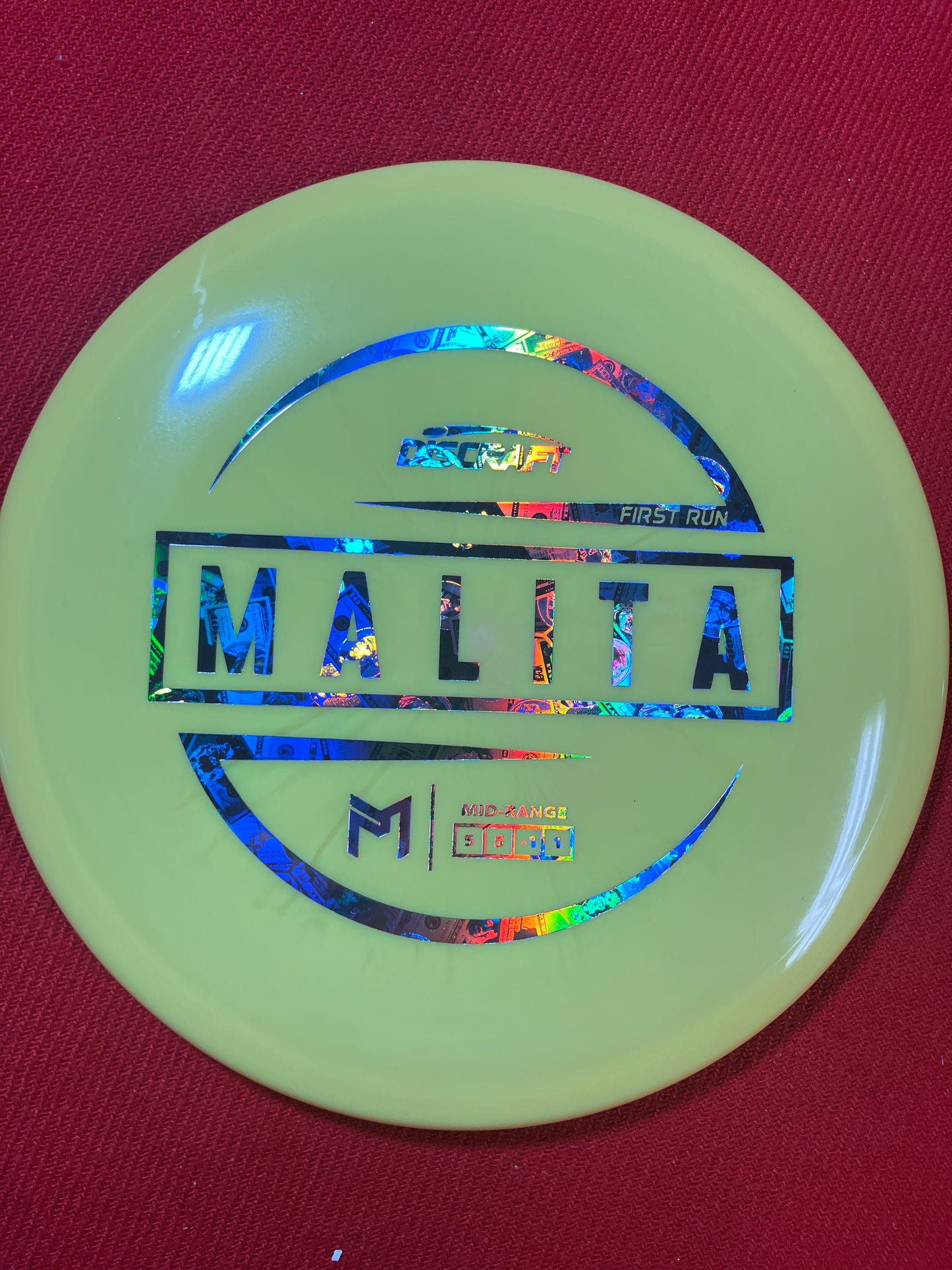 ESP Malita -- First Run