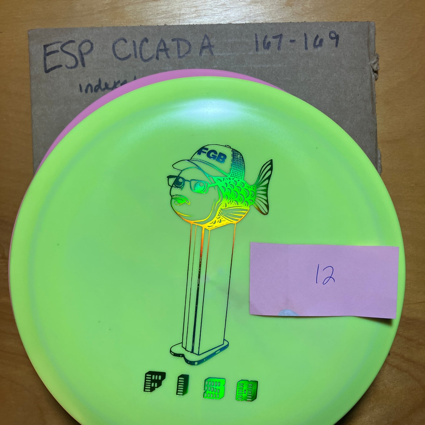 **NEW** ESP Cicada -- 2025 Fish Tour Fundraiser