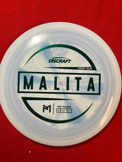 ESP Malita -- First Run