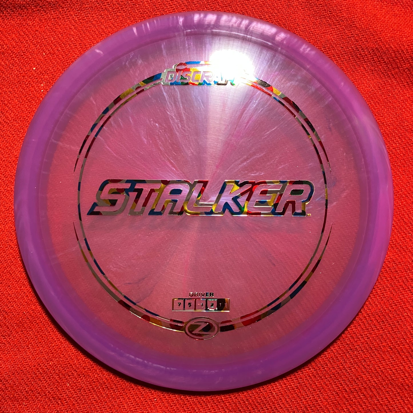 Z Stalker - Stock Run