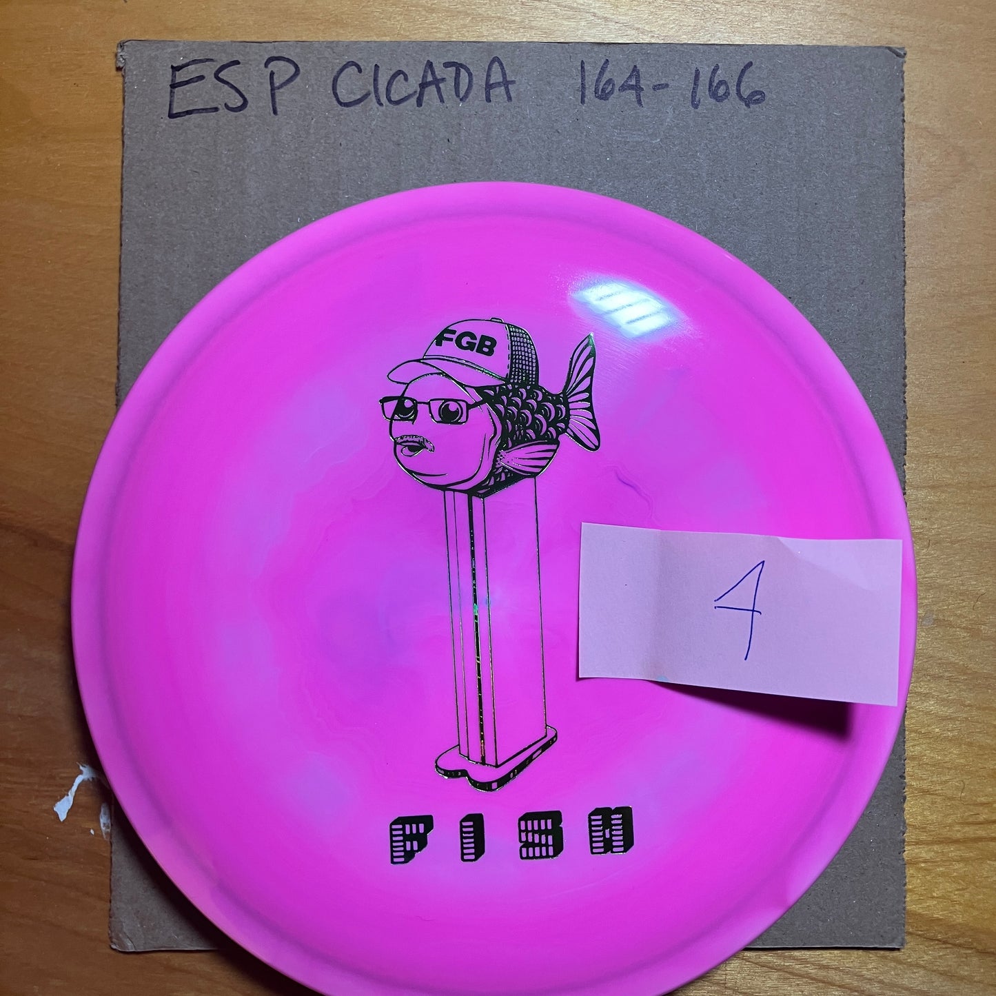 **NEW** ESP Cicada -- 2025 Fish Tour Fundraiser