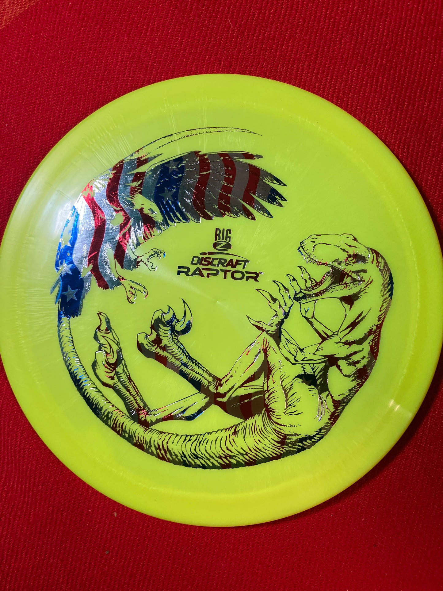 Big Z Raptor - Stock Stamp