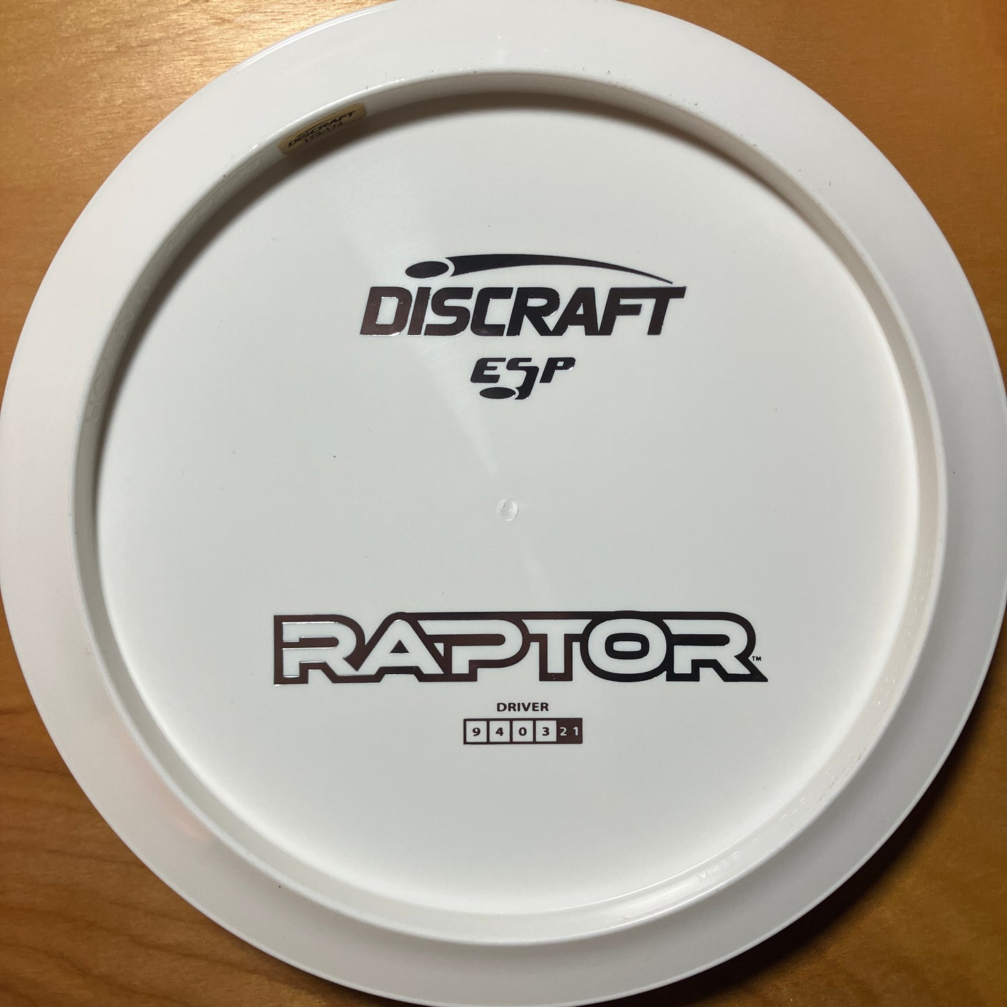 **NEW** White ESP Raptor -- 2025 Fish Tour Fundraiser