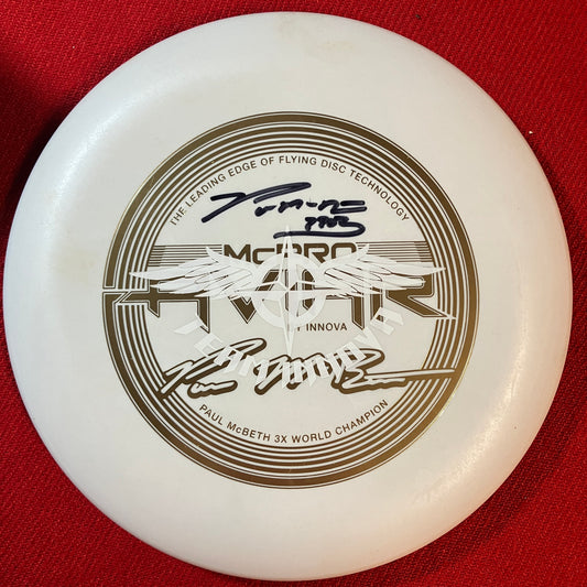 3x McPro Aviar—Innova Team Stamp, Paul McBeth Signature