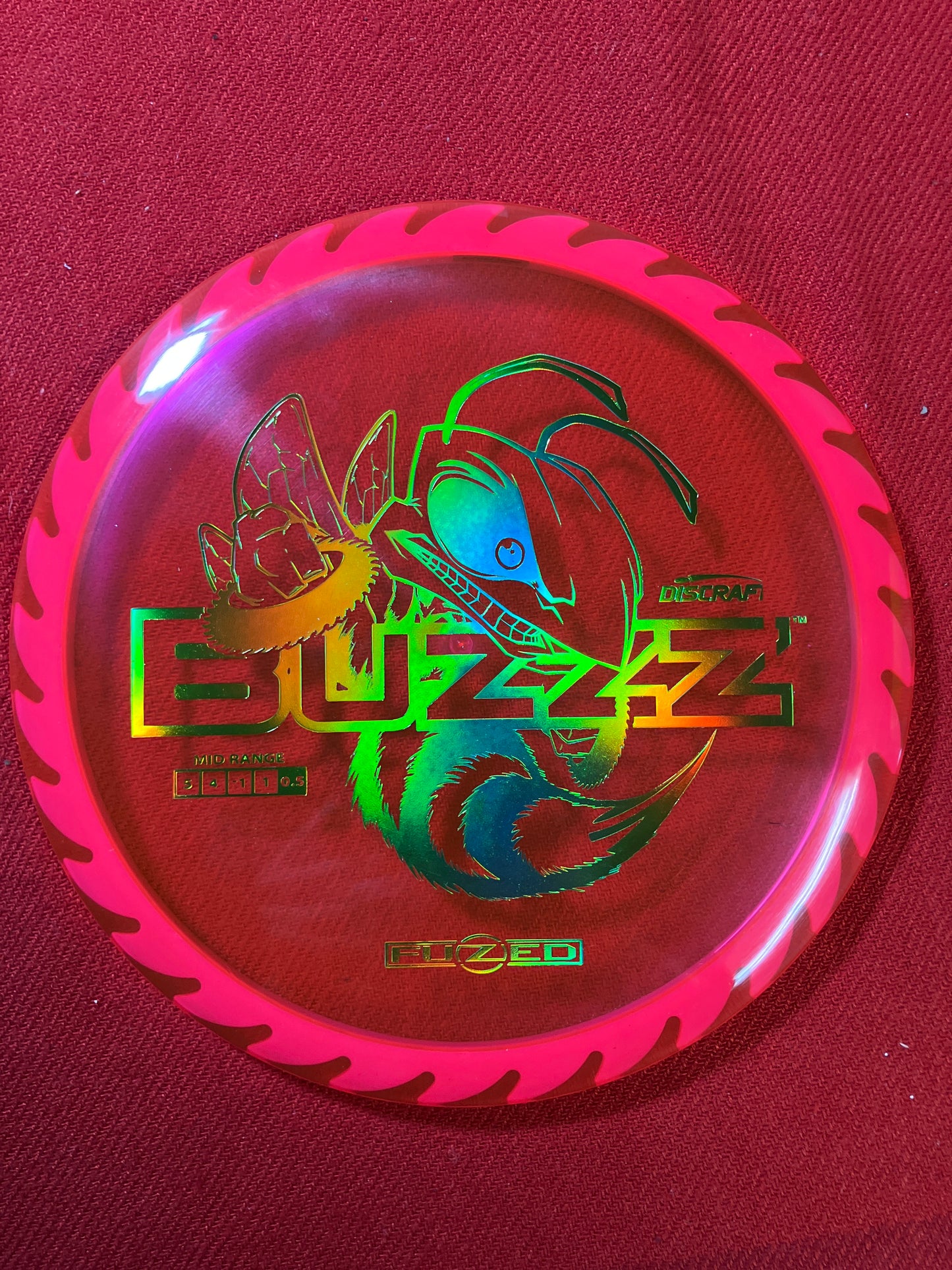 BuzzzSaw - Stock Stamp