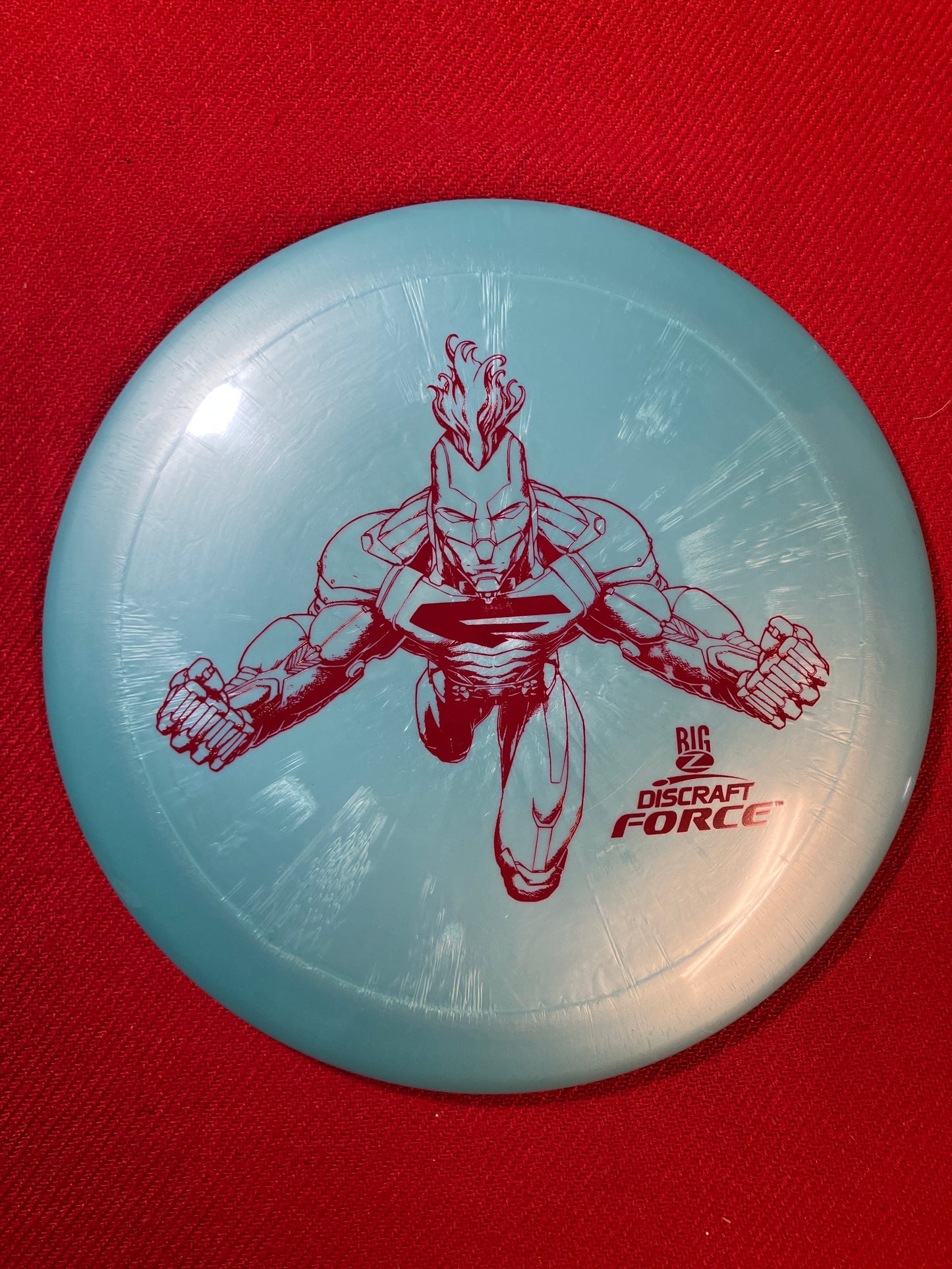 Big Z Force - Stock Stamp