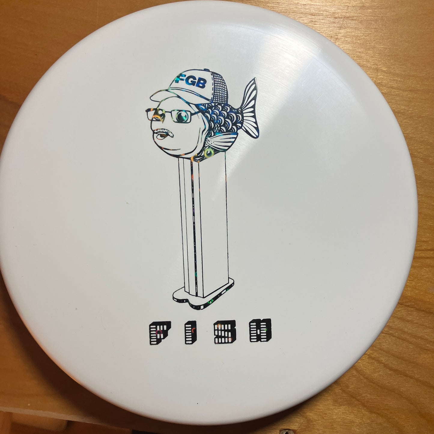 **NEW** White ESP Zone -- 2025 Fish Tour Fundraiser