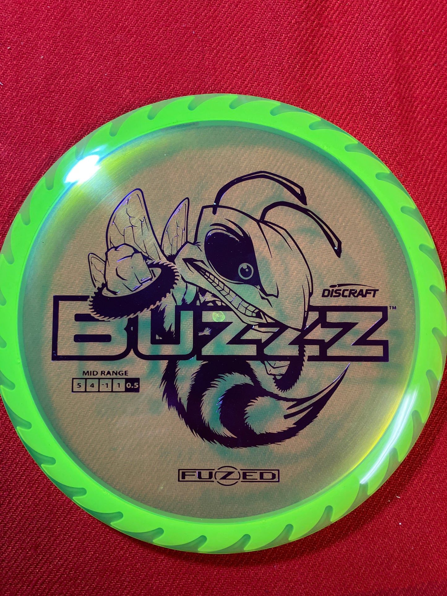 BuzzzSaw - Stock Stamp