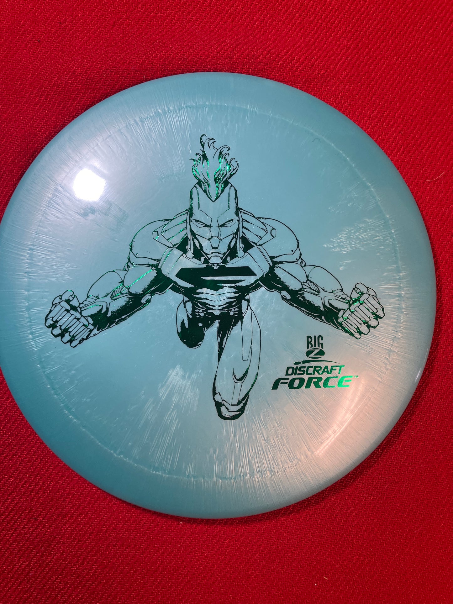 Big Z Force - Stock Stamp