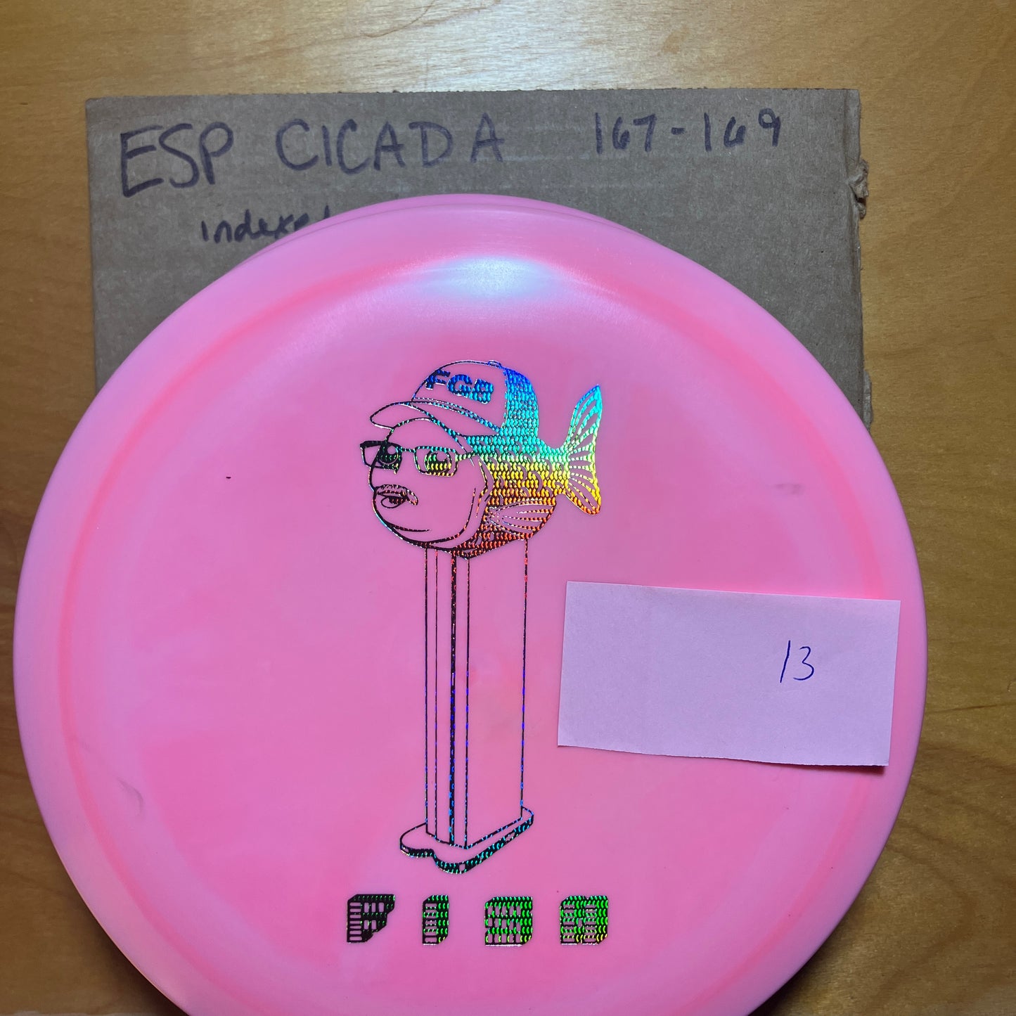 **NEW** ESP Cicada -- 2025 Fish Tour Fundraiser