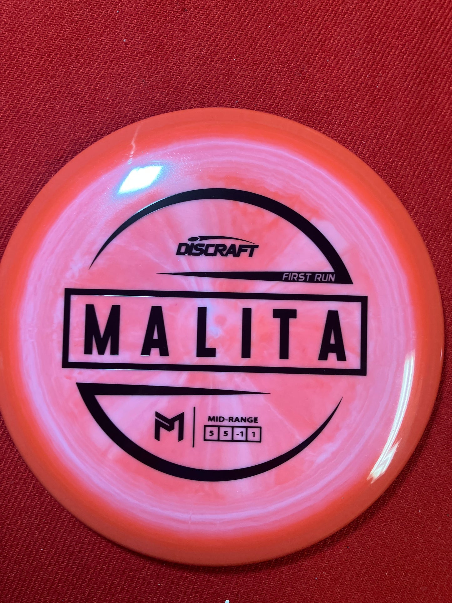 ESP Malita -- First Run