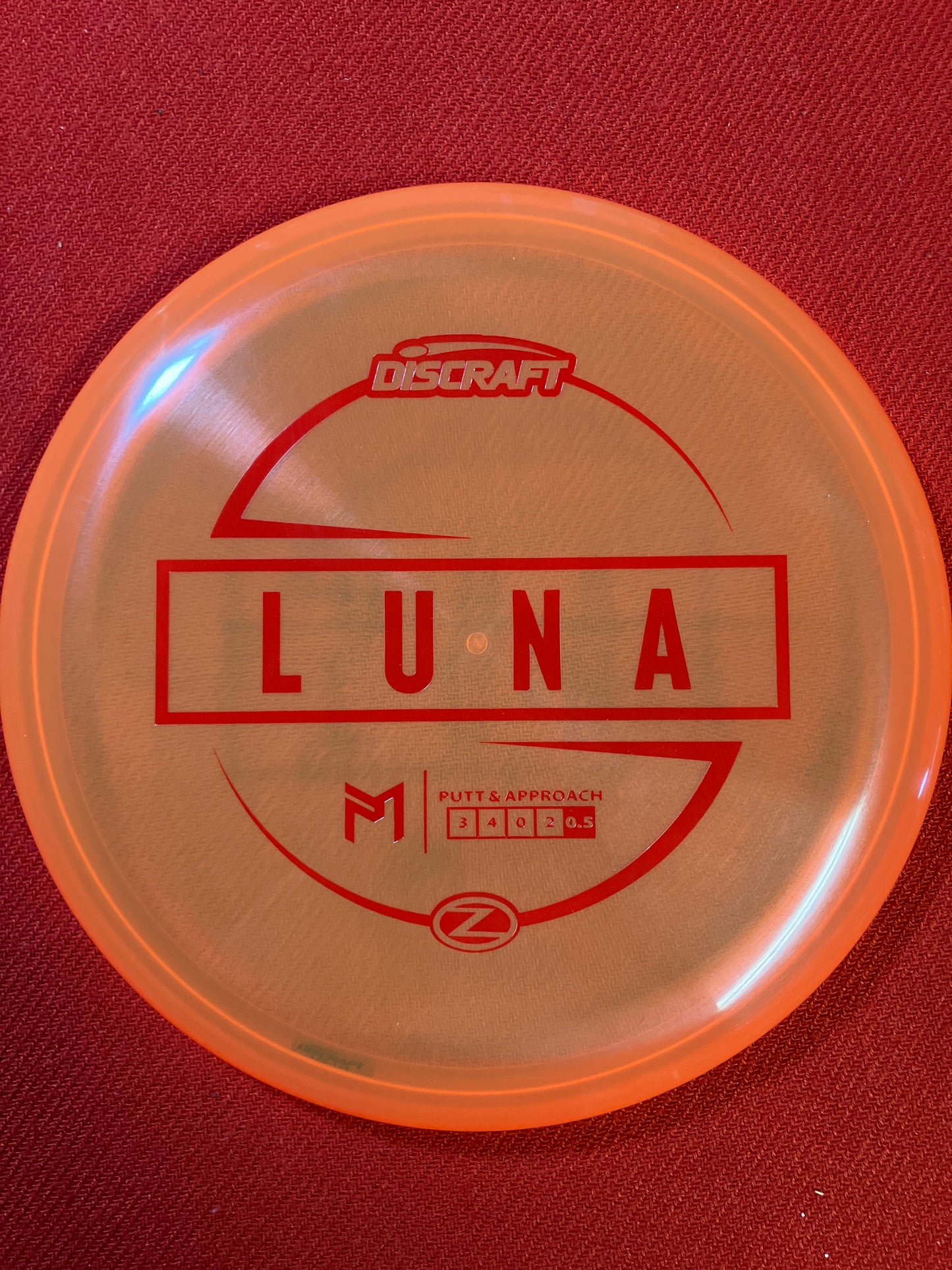 Z Luna - Stock Stamp