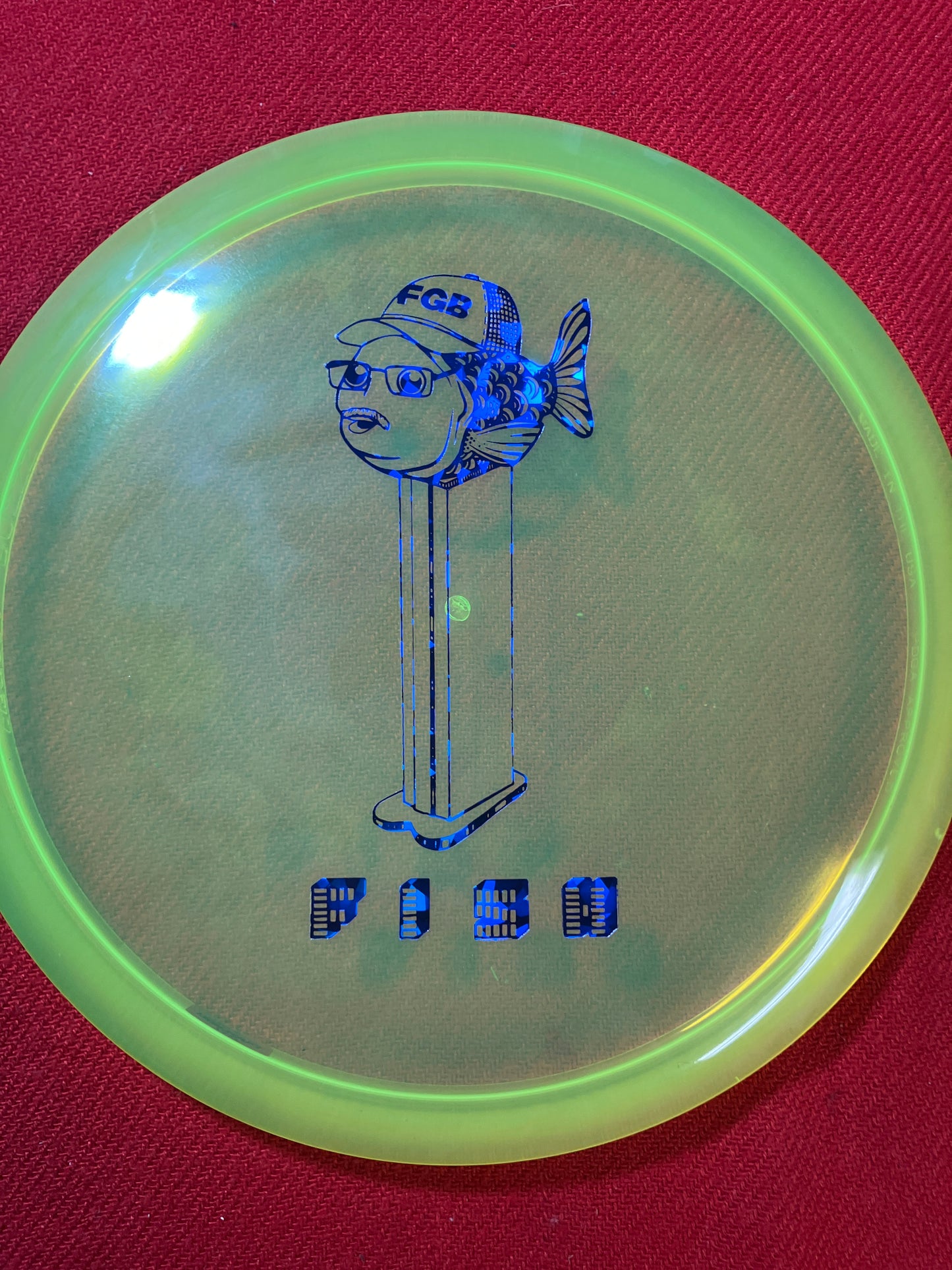 **NEW** CryZtal Buzzz -- 2025 Fish Tour Fundraiser