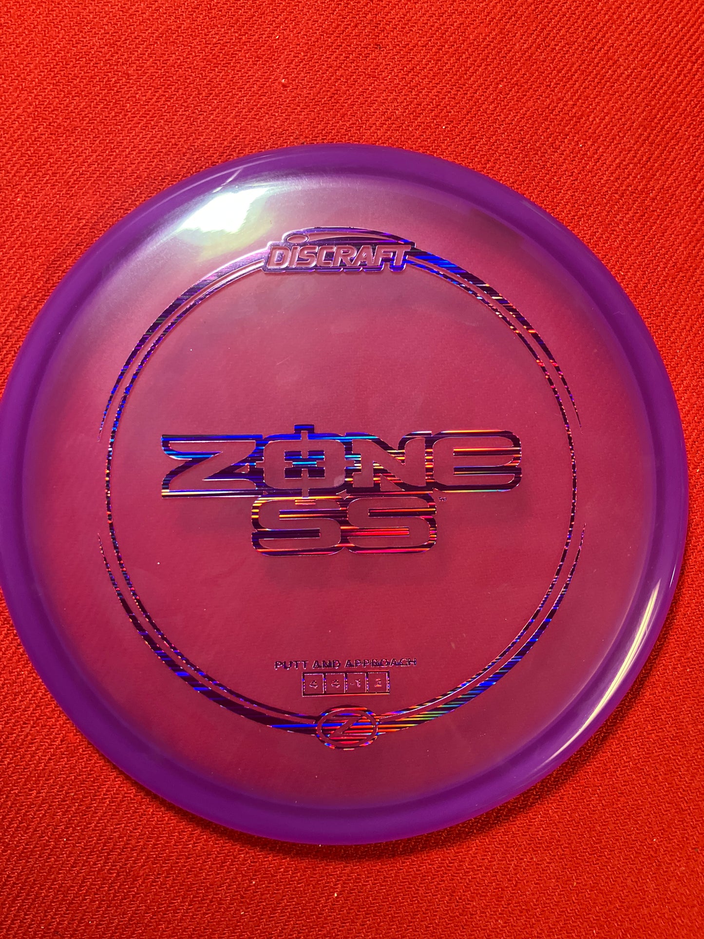 Z Zone SS -- Stock Run