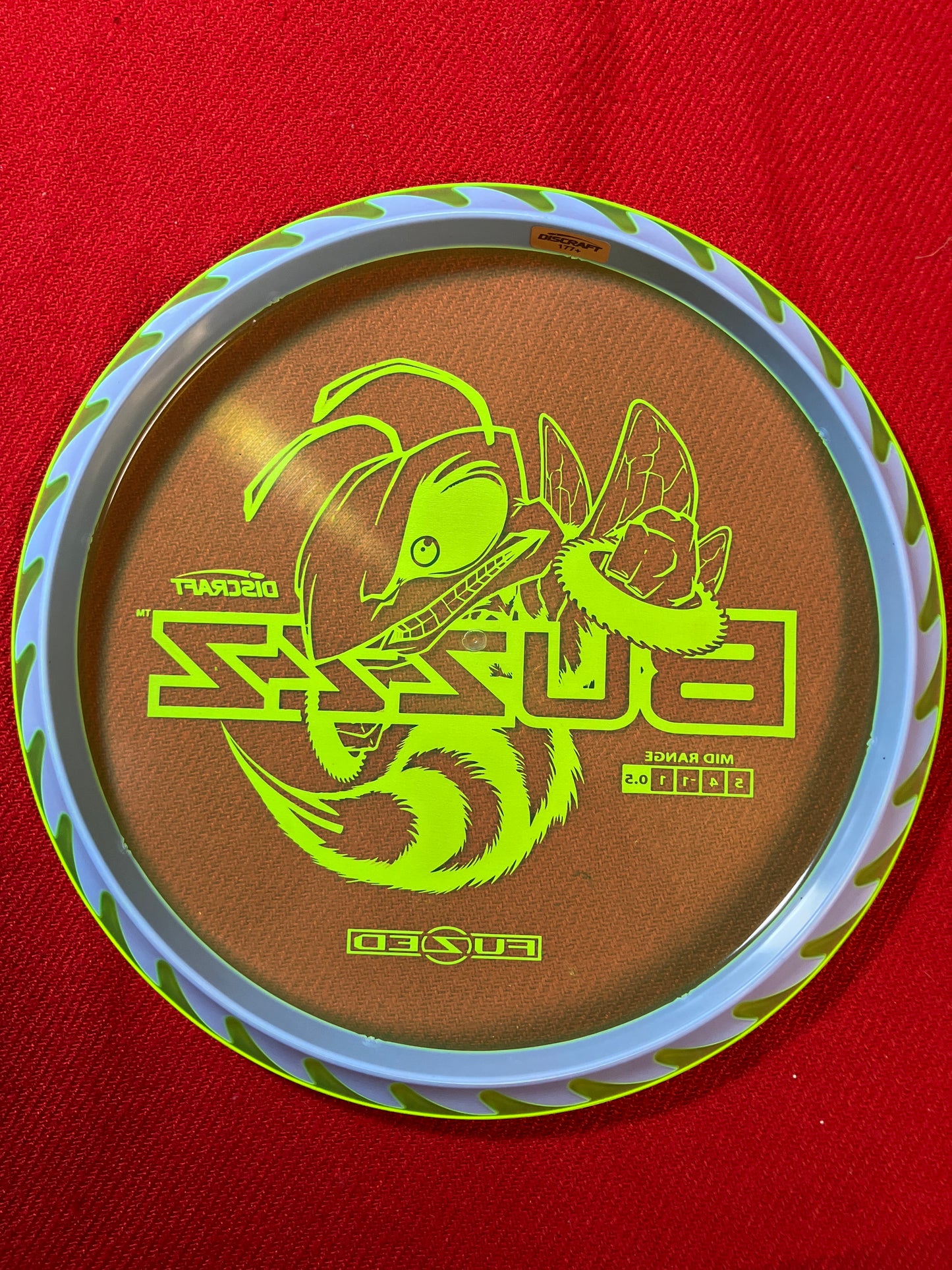 BuzzzSaw - Stock Stamp