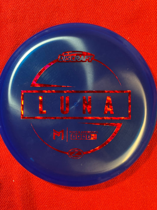 Z Luna - Stock Stamp