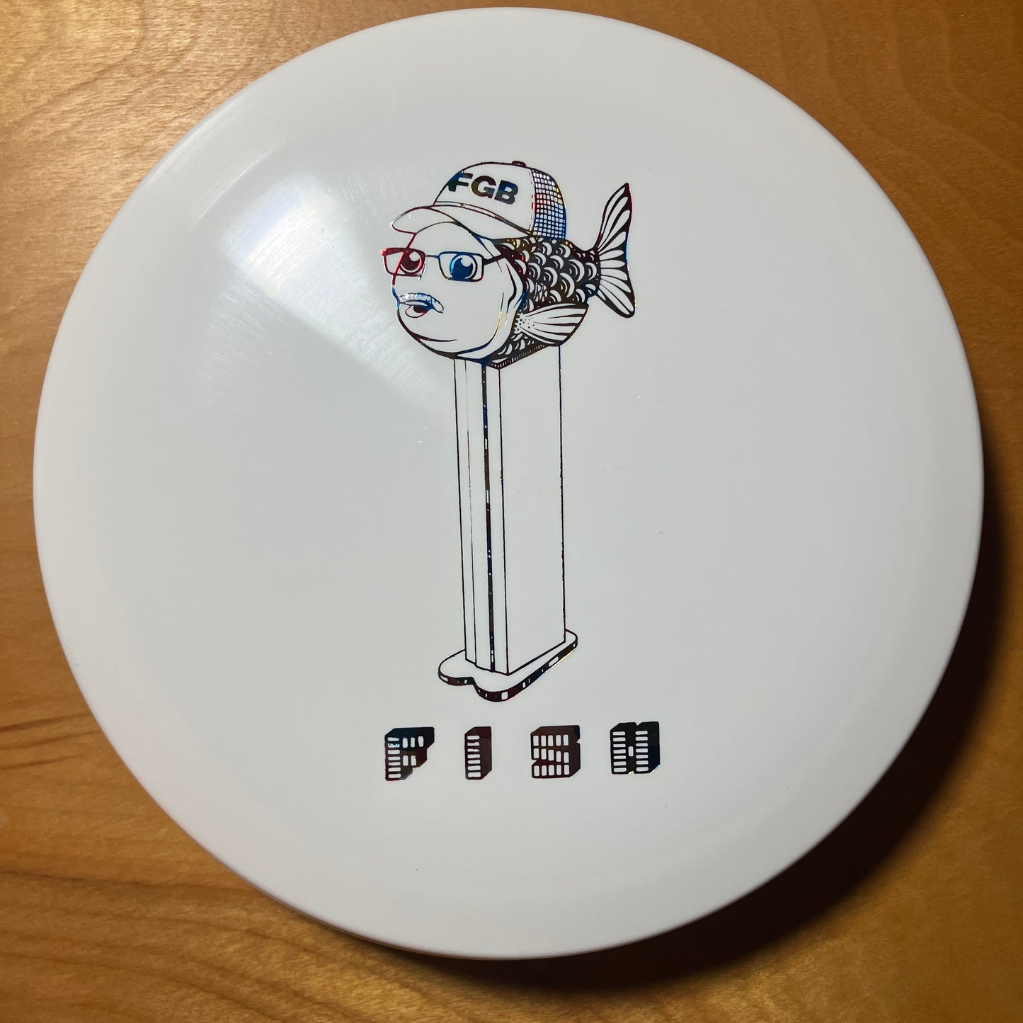 **NEW** White ESP Zone -- 2025 Fish Tour Fundraiser